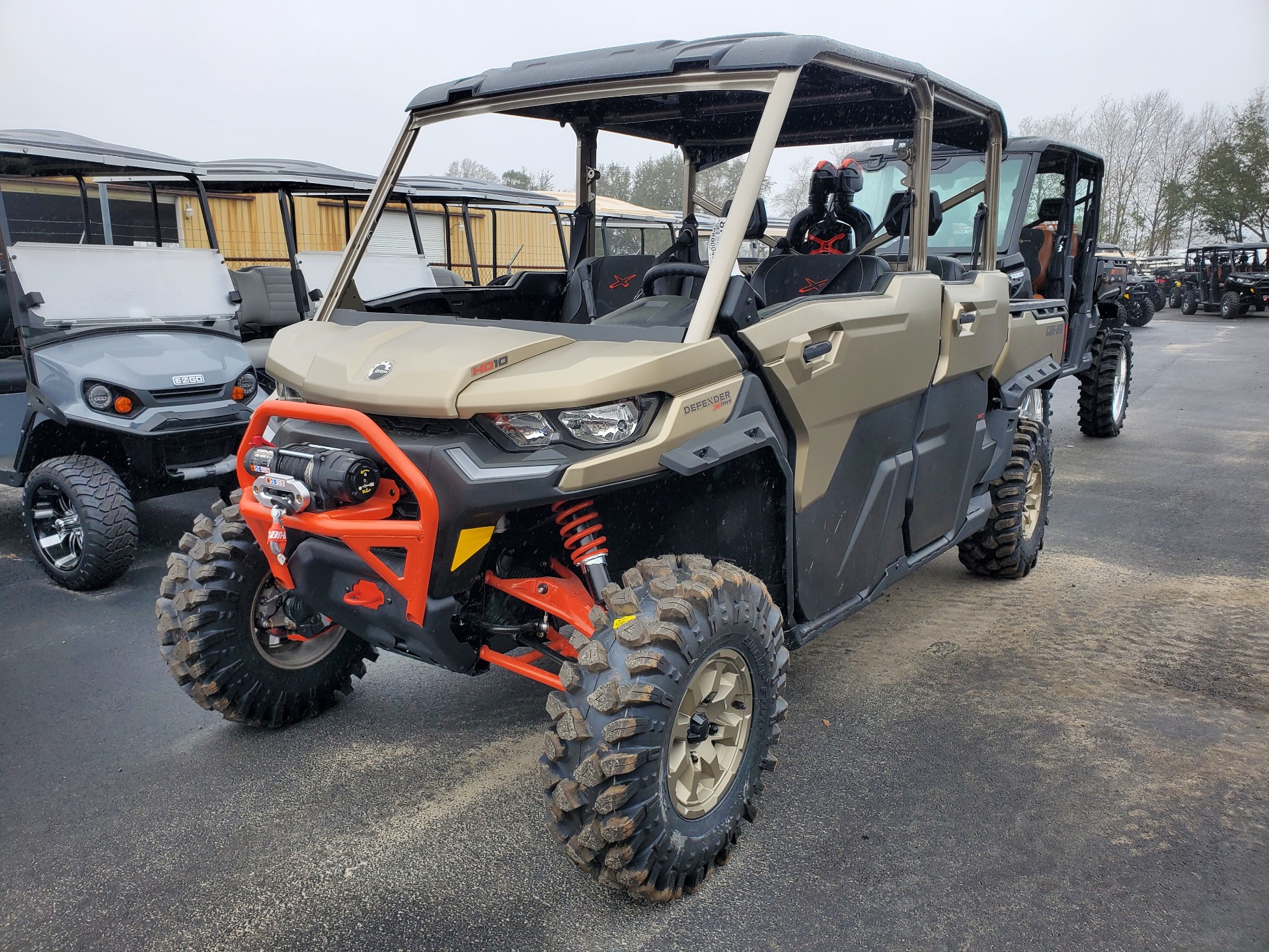 2023 Can-Am Defender Max X MR With Half Doors HD10 in Douglas, Georgia - Photo 2