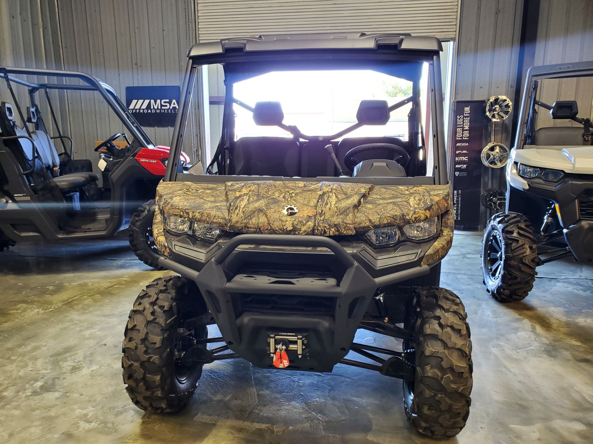 2024 Can-Am Defender XT HD9 in Douglas, Georgia - Photo 3