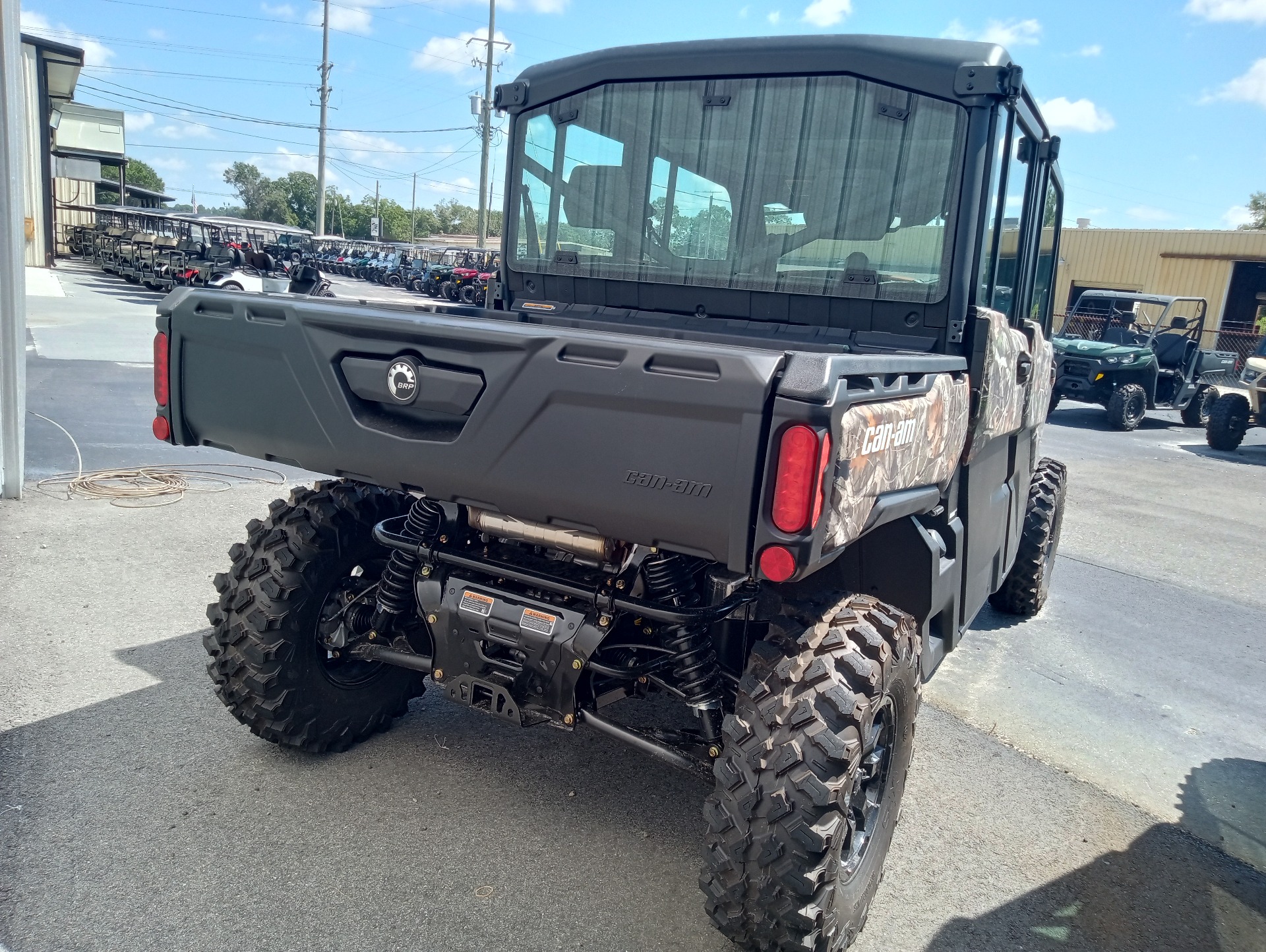 2024 Can-Am Defender MAX Limited in Douglas, Georgia - Photo 2