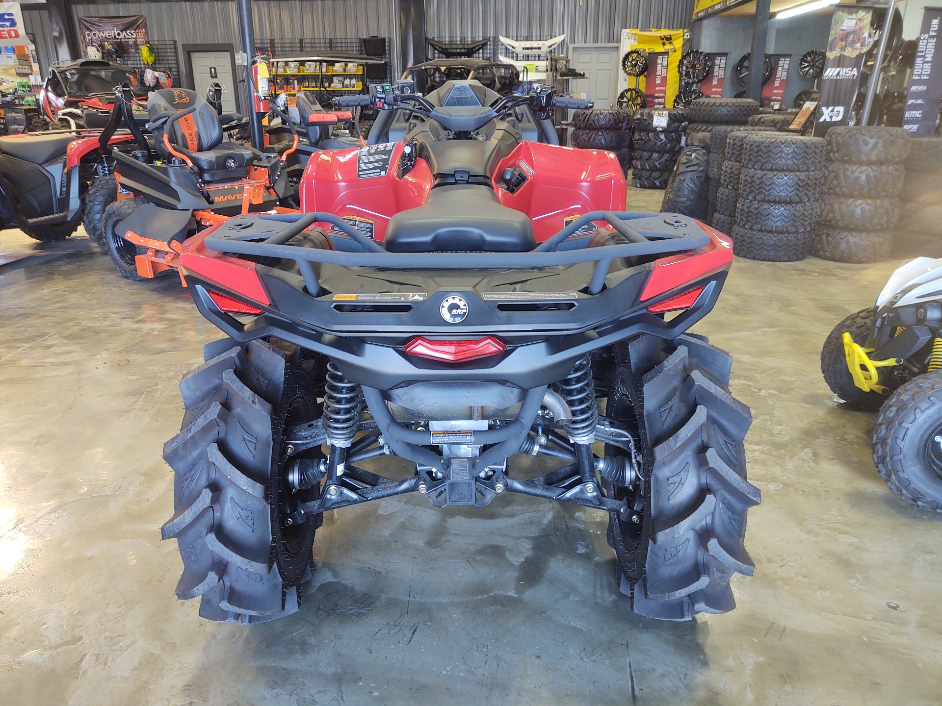 2024 Can-Am Outlander X MR 700 in Douglas, Georgia - Photo 4