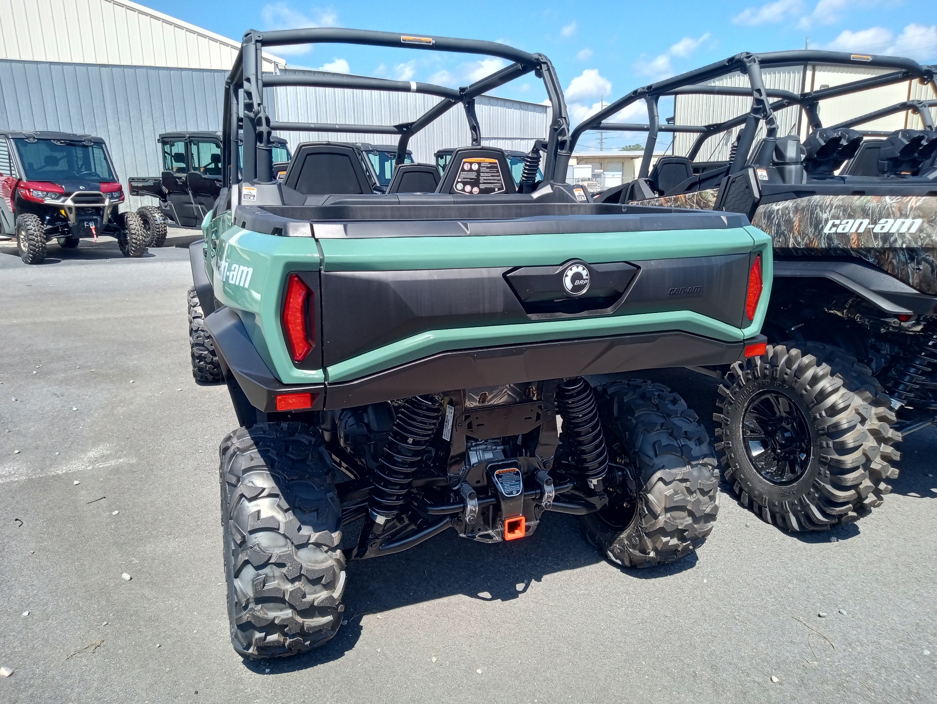 2025 Can-Am Commander MAX DPS 1000R in Douglas, Georgia - Photo 11