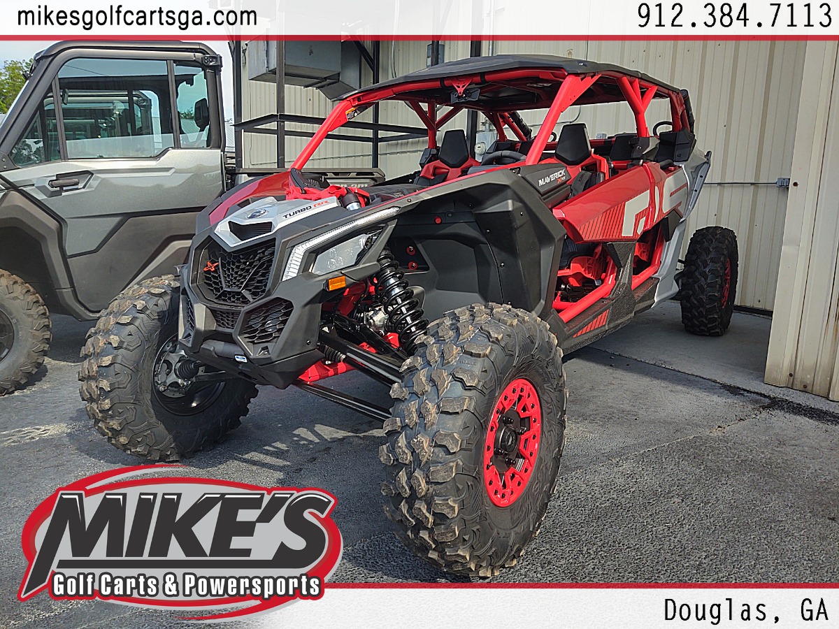 2024 Can-Am Maverick X3 MAX X RS Turbo RR with Smart-Shox in Douglas, Georgia - Photo 1