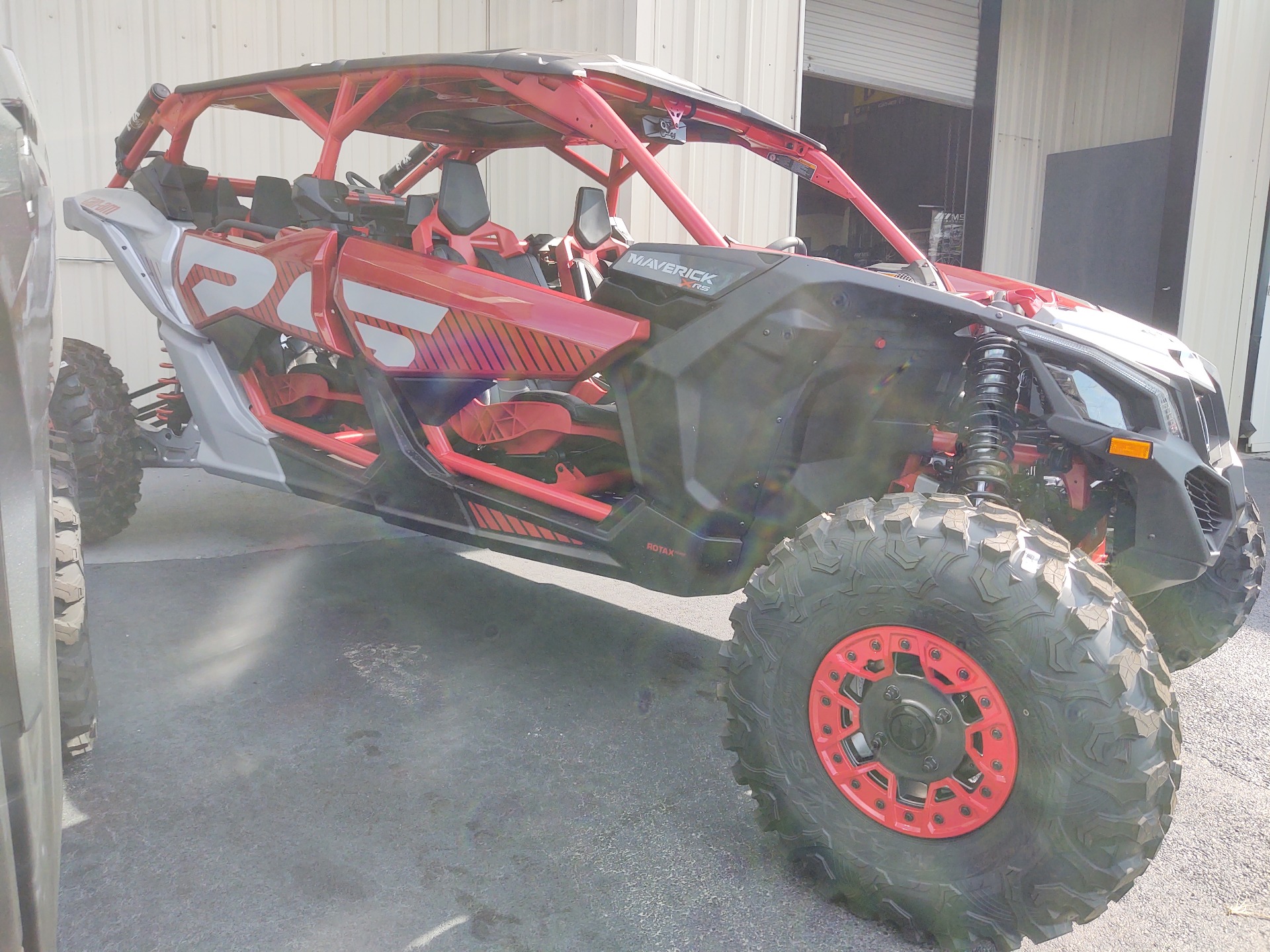 2024 Can-Am Maverick X3 MAX X RS Turbo RR with Smart-Shox in Douglas, Georgia - Photo 11