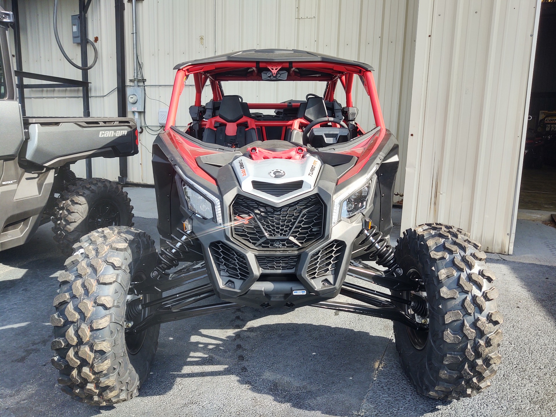 2024 Can-Am Maverick X3 Max X RS Turbo RR with Smart-Shox in Douglas, Georgia - Photo 15