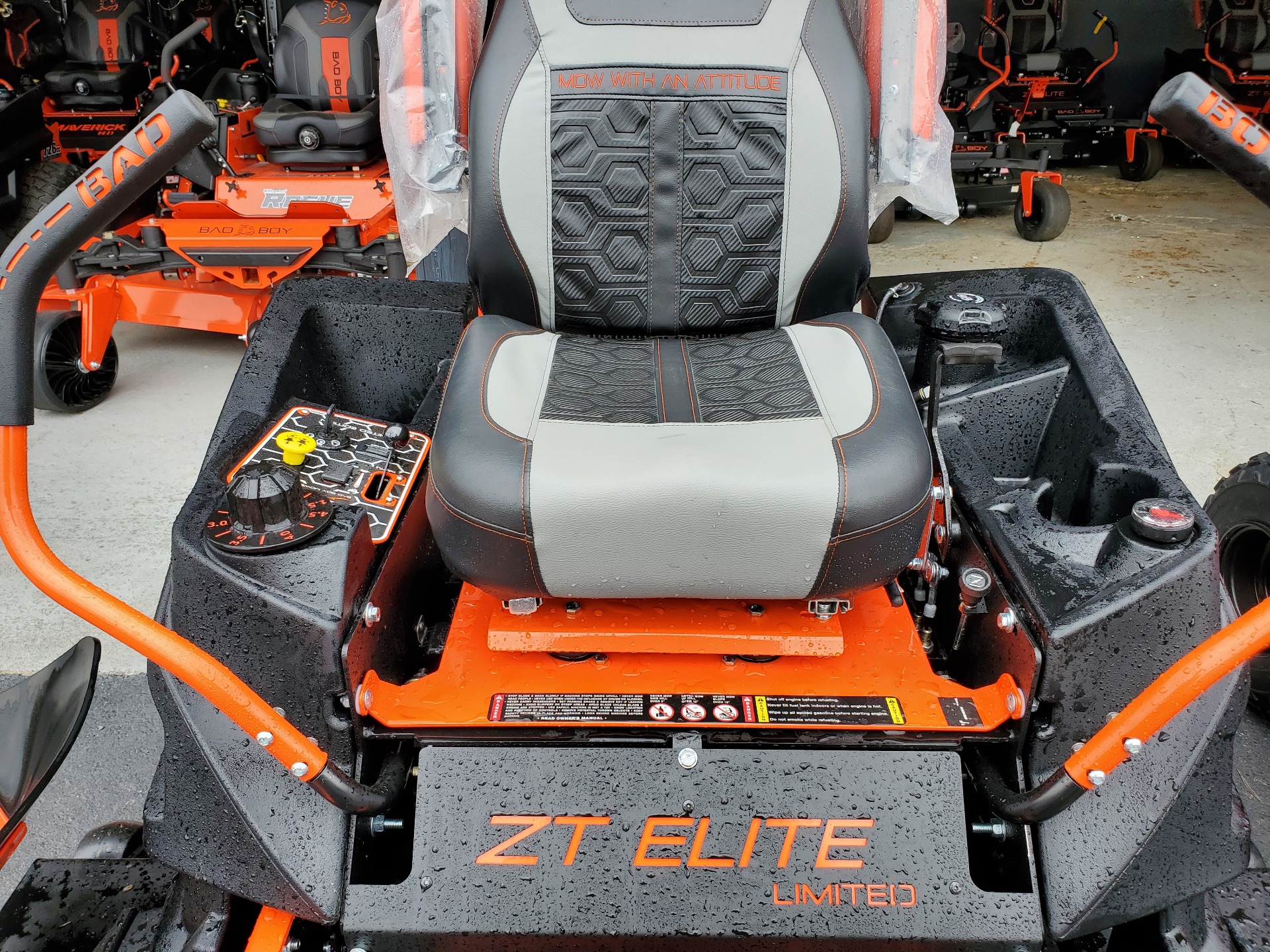 2023 Bad Boy Mowers ZT Elite 60 in. Kohler Pro 7000 26 hp in Douglas, Georgia - Photo 3