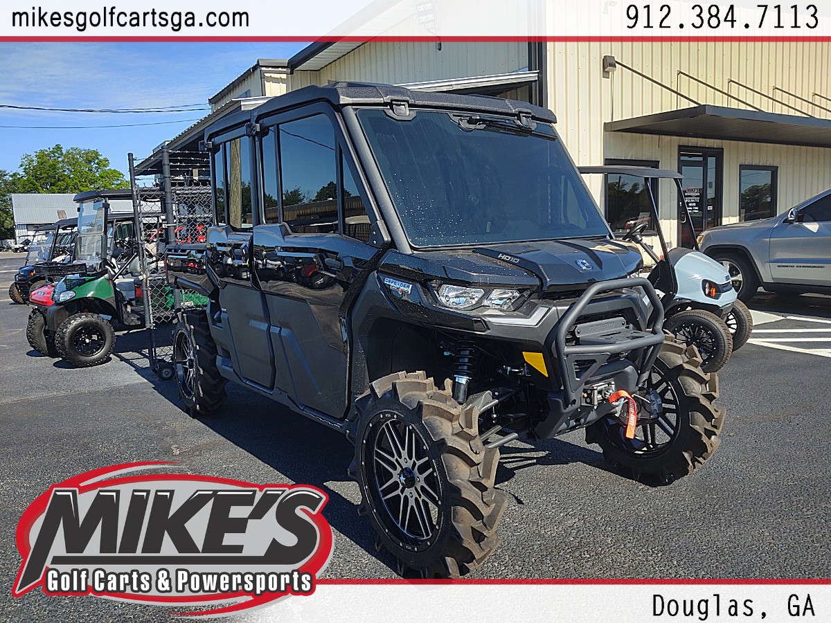 2024 Can-Am Defender MAX Lone Star CAB in Douglas, Georgia - Photo 1