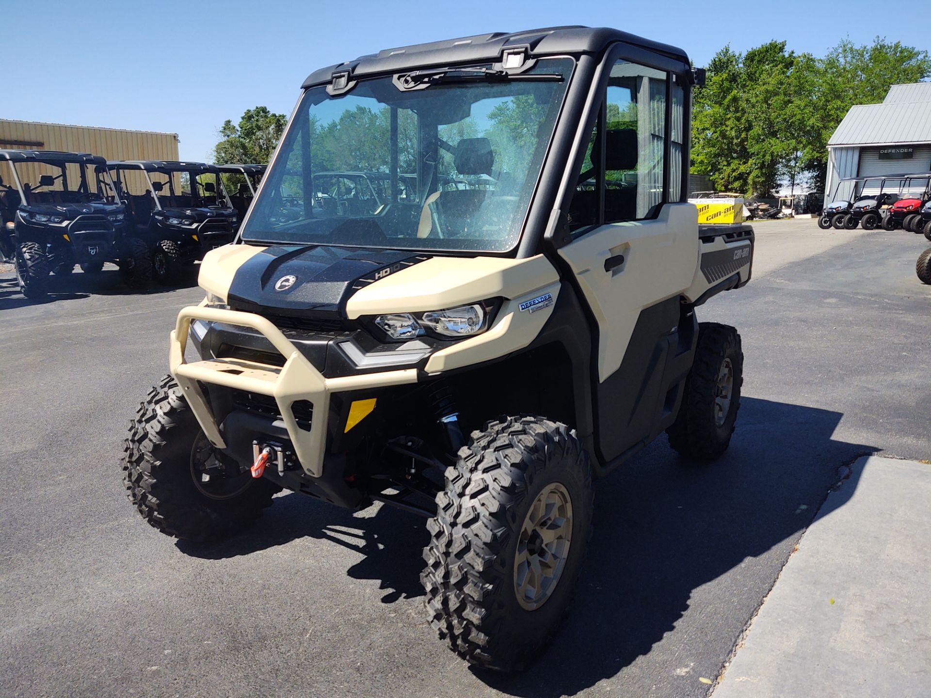 2024 Can-Am Defender Limited in Douglas, Georgia - Photo 2