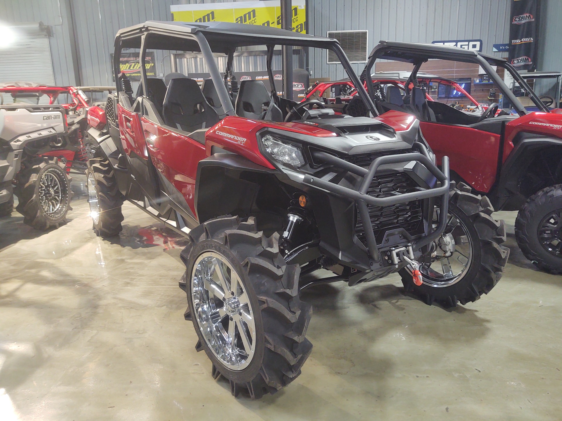 2024 Can-Am Commander MAX XT 1000R in Douglas, Georgia - Photo 2