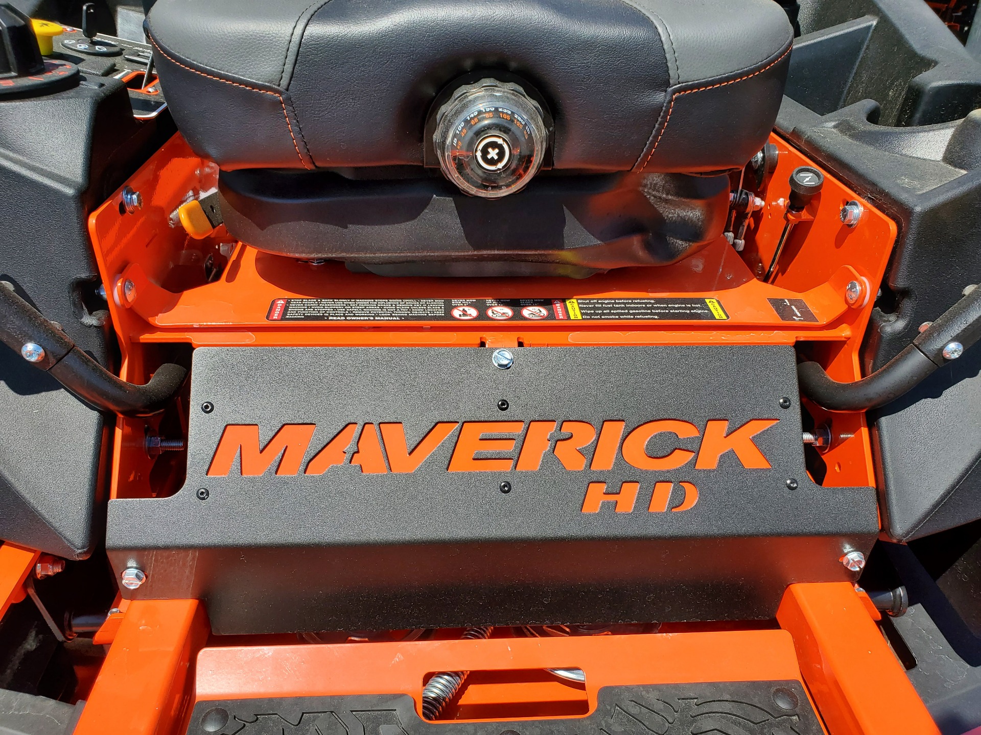 2023 Bad Boy Mowers Maverick HD 54 in. Kawasaki FX730 23.5 hp in Douglas, Georgia - Photo 9