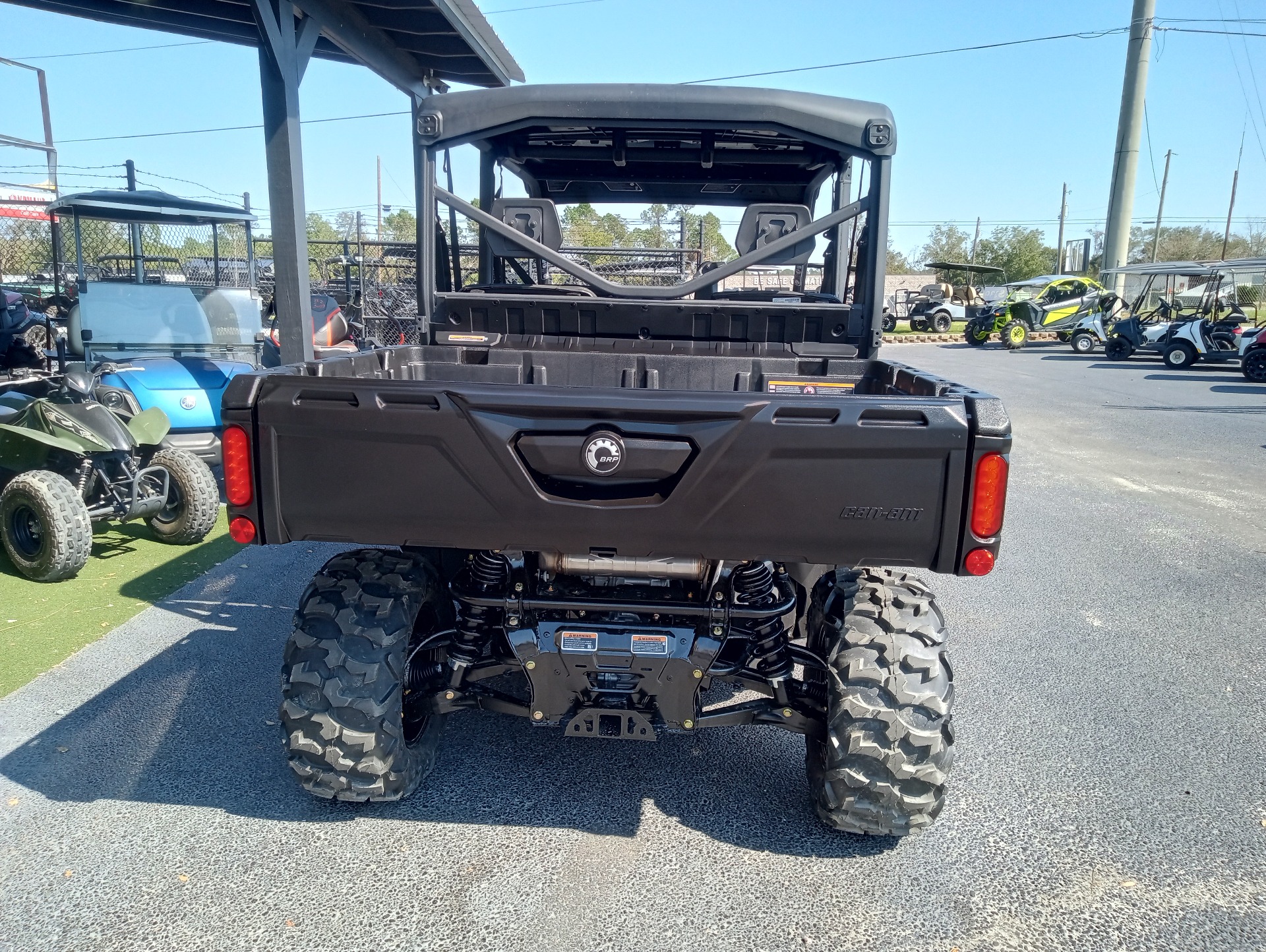 2025 Can-Am Defender MAX XT HD9 in Douglas, Georgia - Photo 3