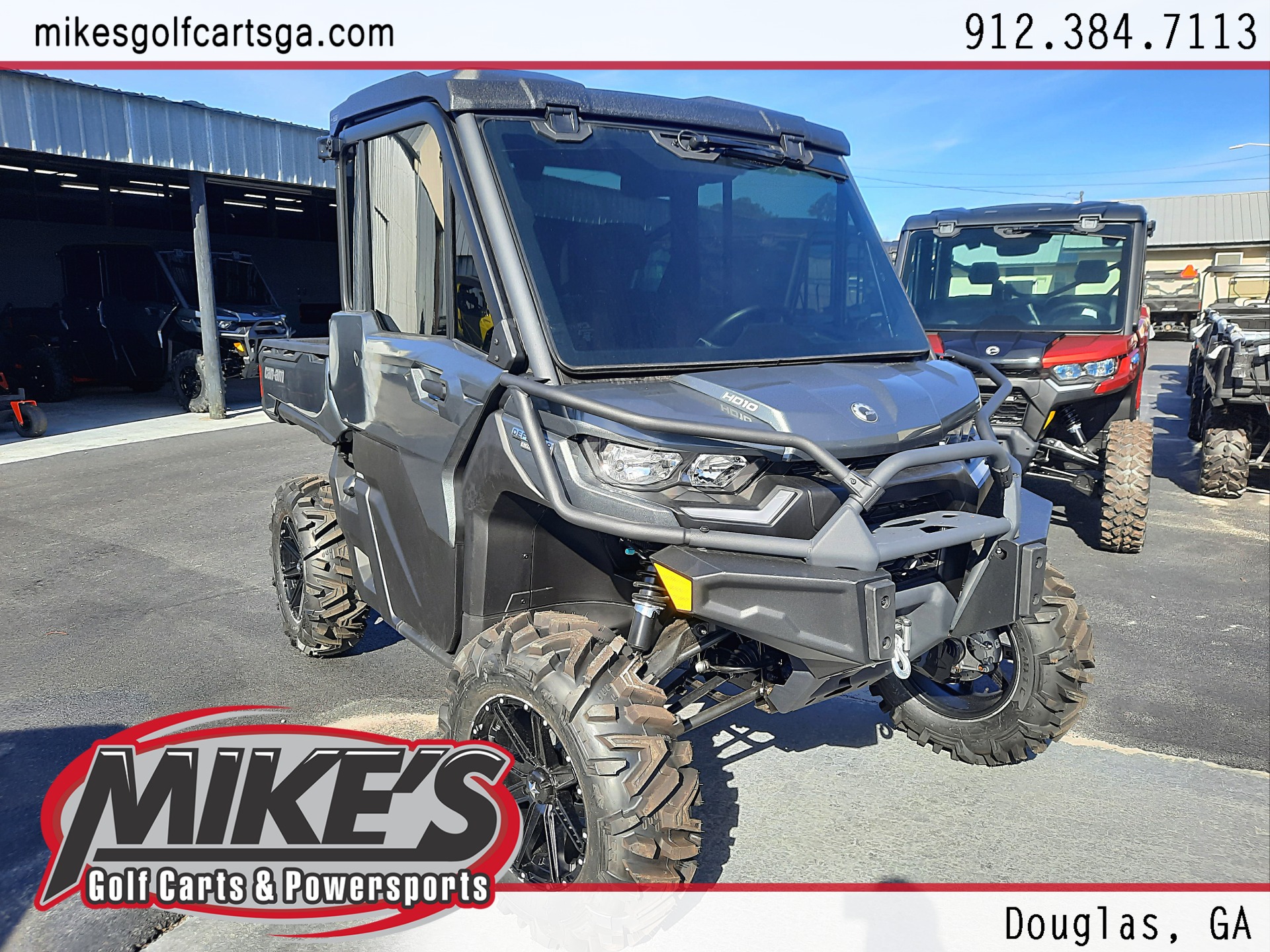 New 2024 CanAm Defender Limited HD10 Utility Vehicles in Douglas, GA