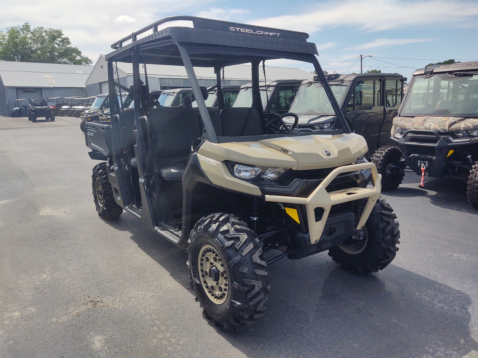 2024 Can-Am Defender MAX HD9 in Douglas, Georgia - Photo 2