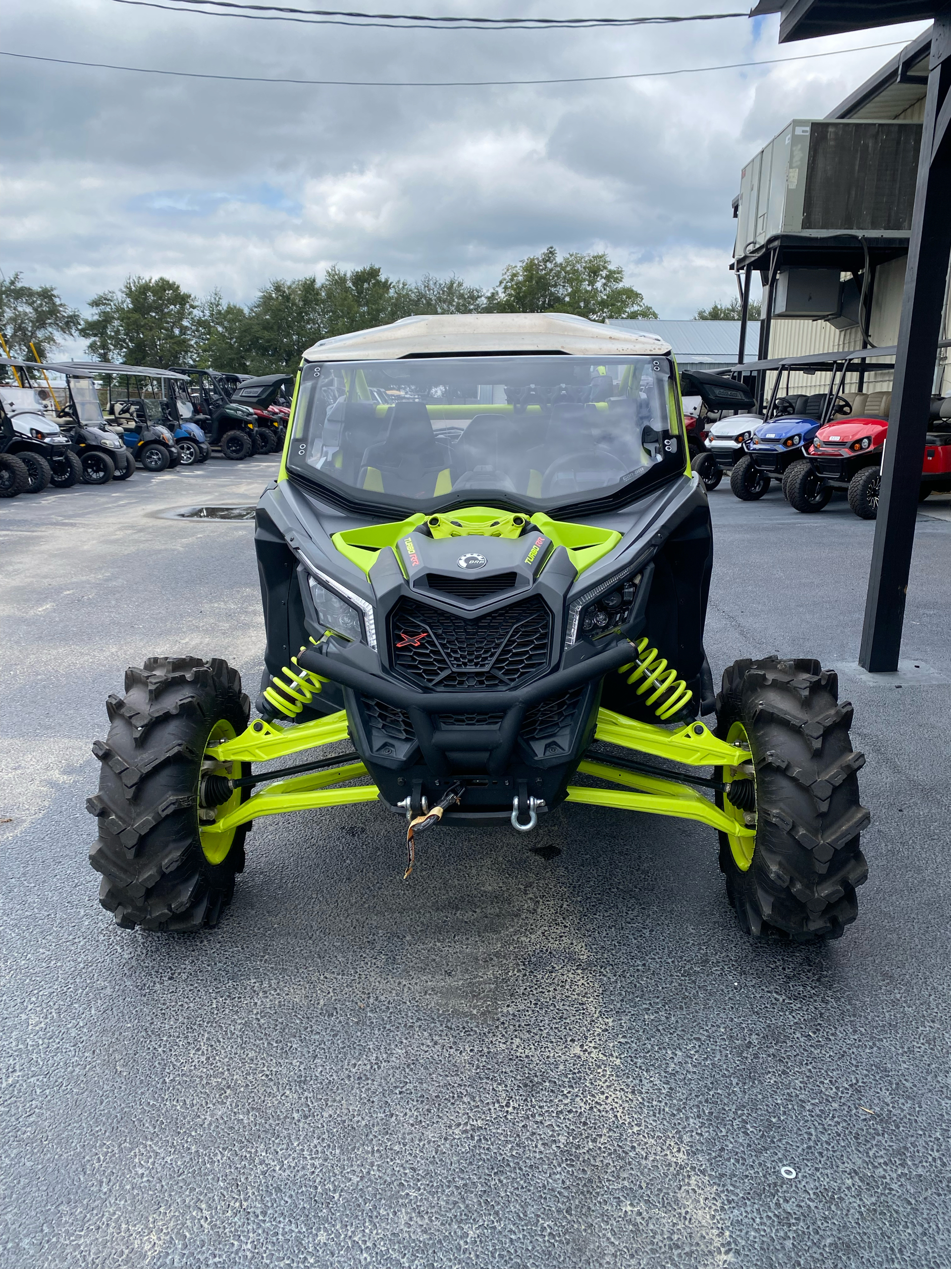 2020 Can-Am Maverick X3 X MR Turbo RR in Douglas, Georgia - Photo 1