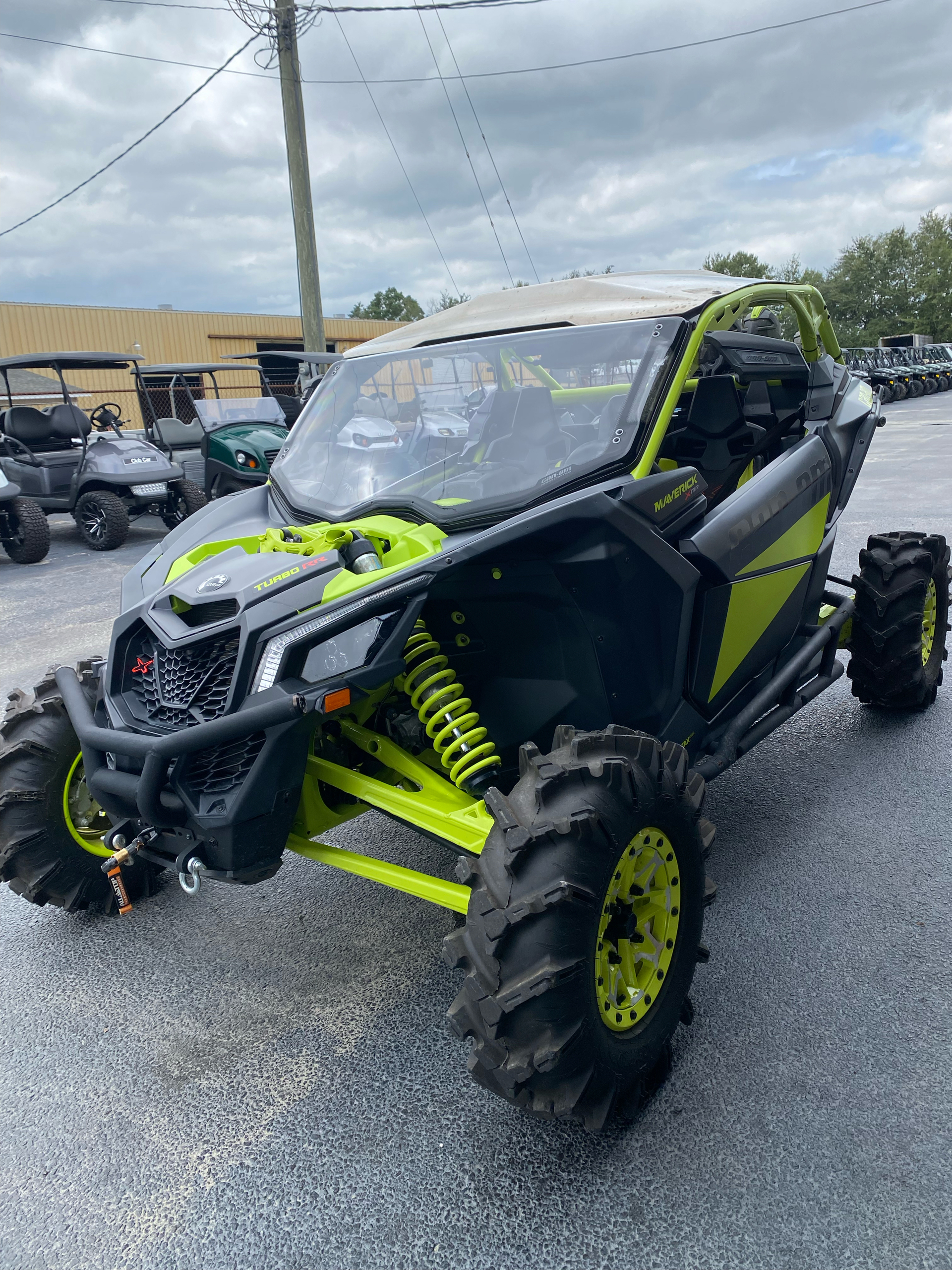 2020 Can-Am Maverick X3 X MR Turbo RR in Douglas, Georgia - Photo 2