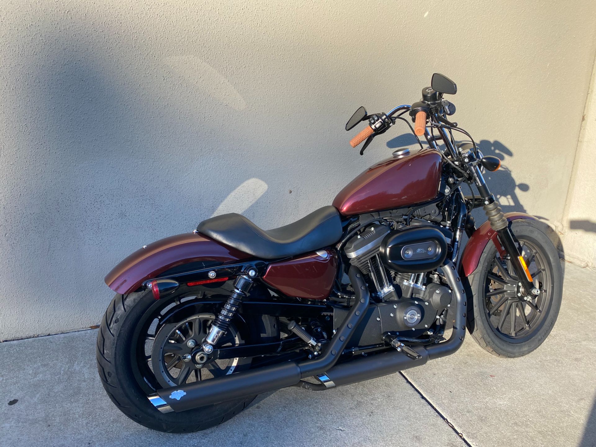 2015 harley davidson sportster 883 iron