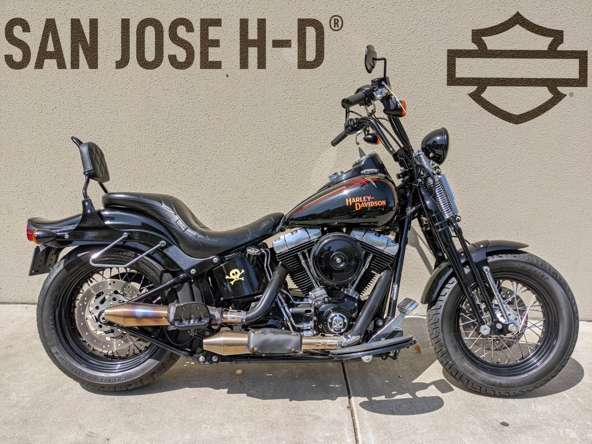 2009 Harley-Davidson Softail® Cross Bones™ in San Jose, California - Photo 2
