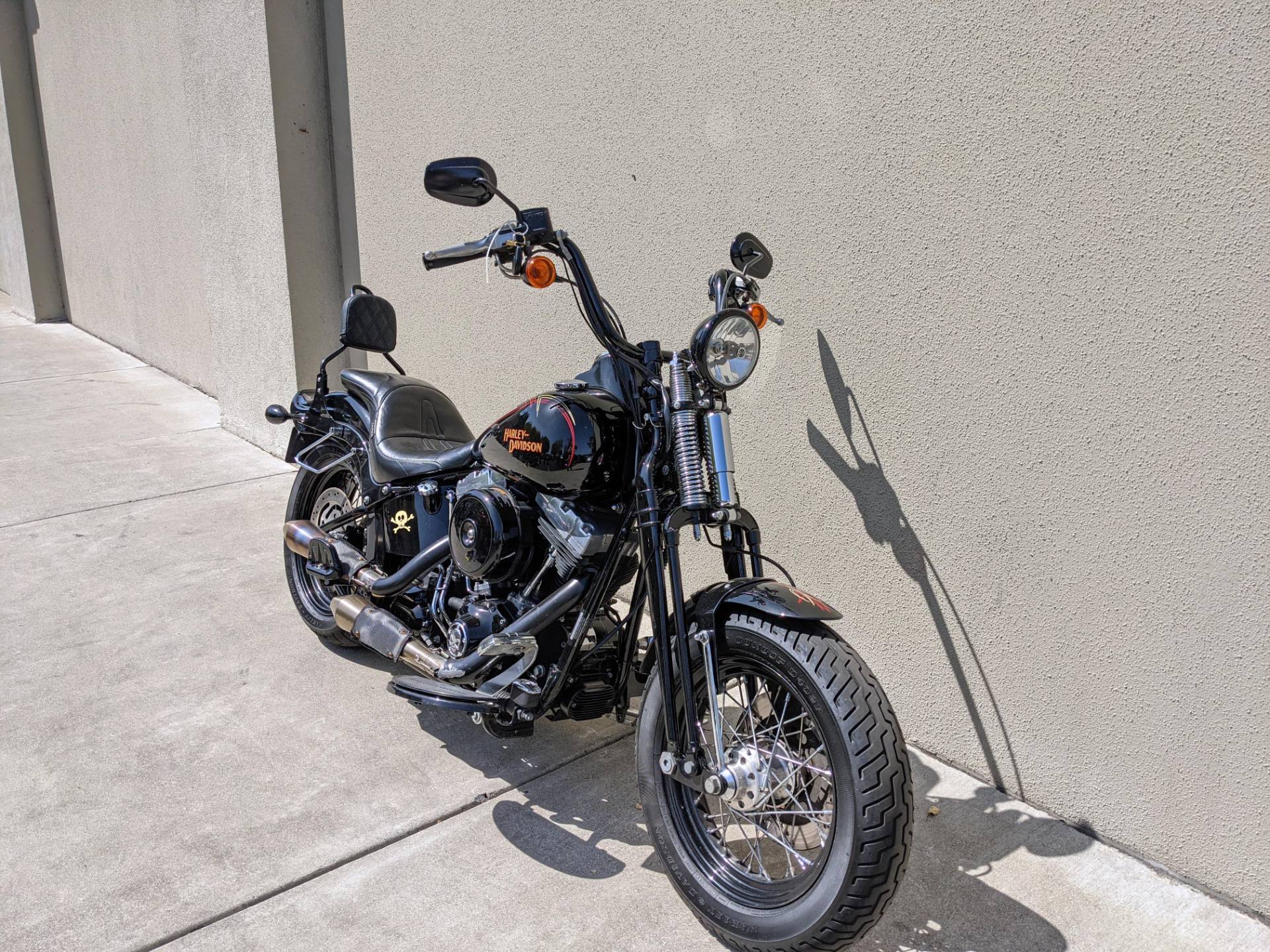 2009 Harley-Davidson Softail® Cross Bones™ in San Jose, California - Photo 2