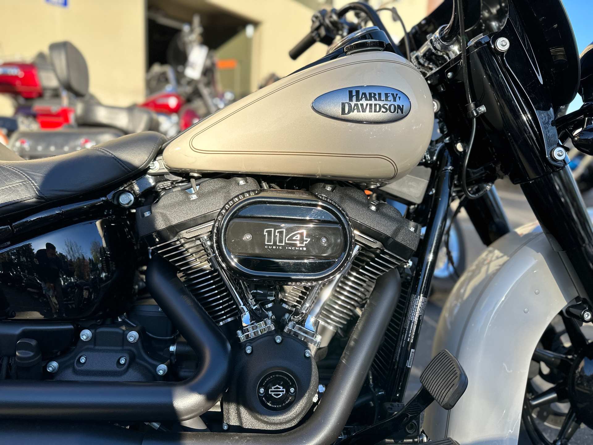 2022 Harley-Davidson Heritage Classic 114 in San Jose, California - Photo 2