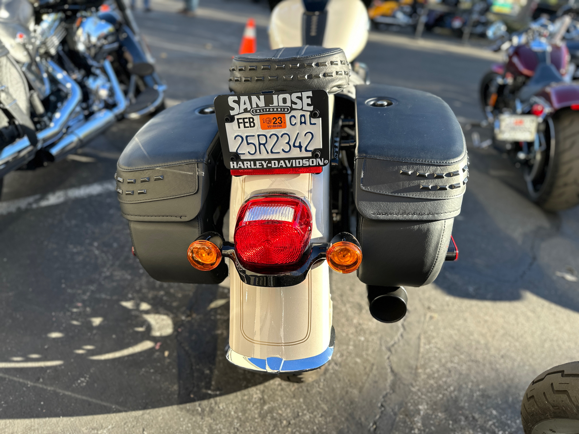 2022 Harley-Davidson Heritage Classic 114 in San Jose, California - Photo 8
