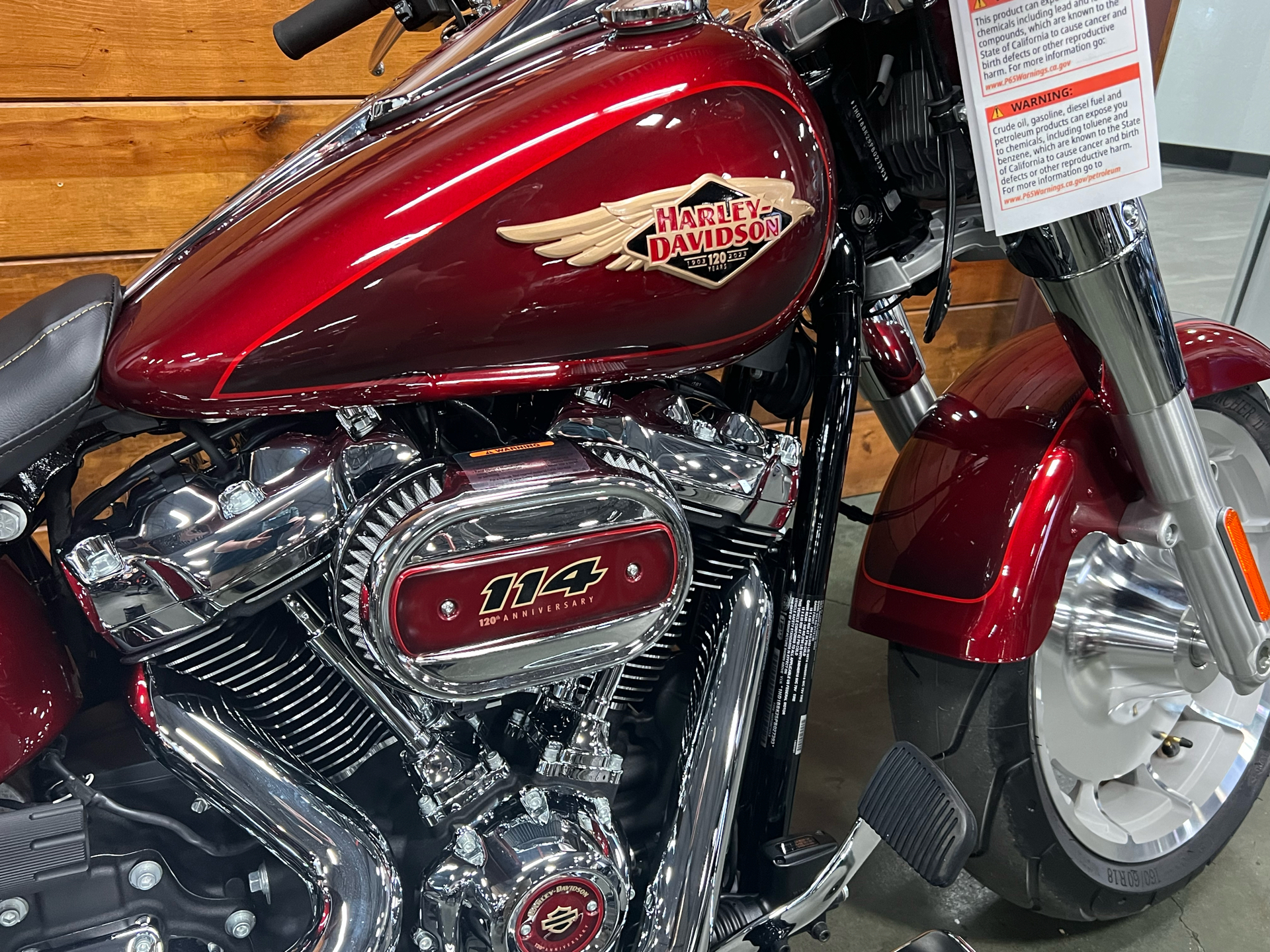 2023 Harley-Davidson Fat Boy® Anniversary in San Jose, California - Photo 5