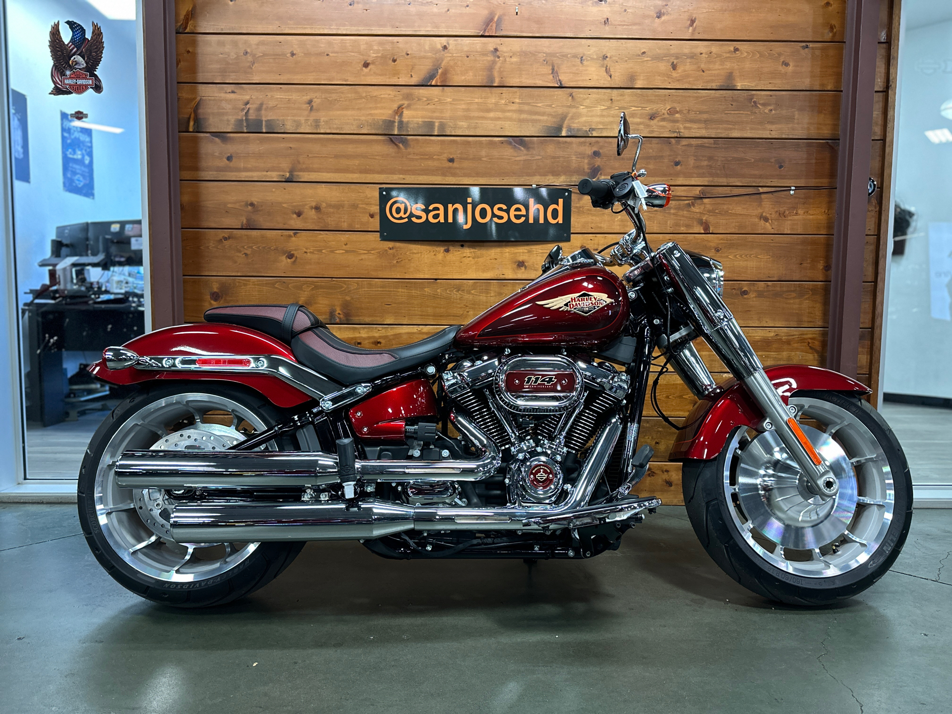 2023 Harley-Davidson Fat Boy® Anniversary in San Jose, California - Photo 1