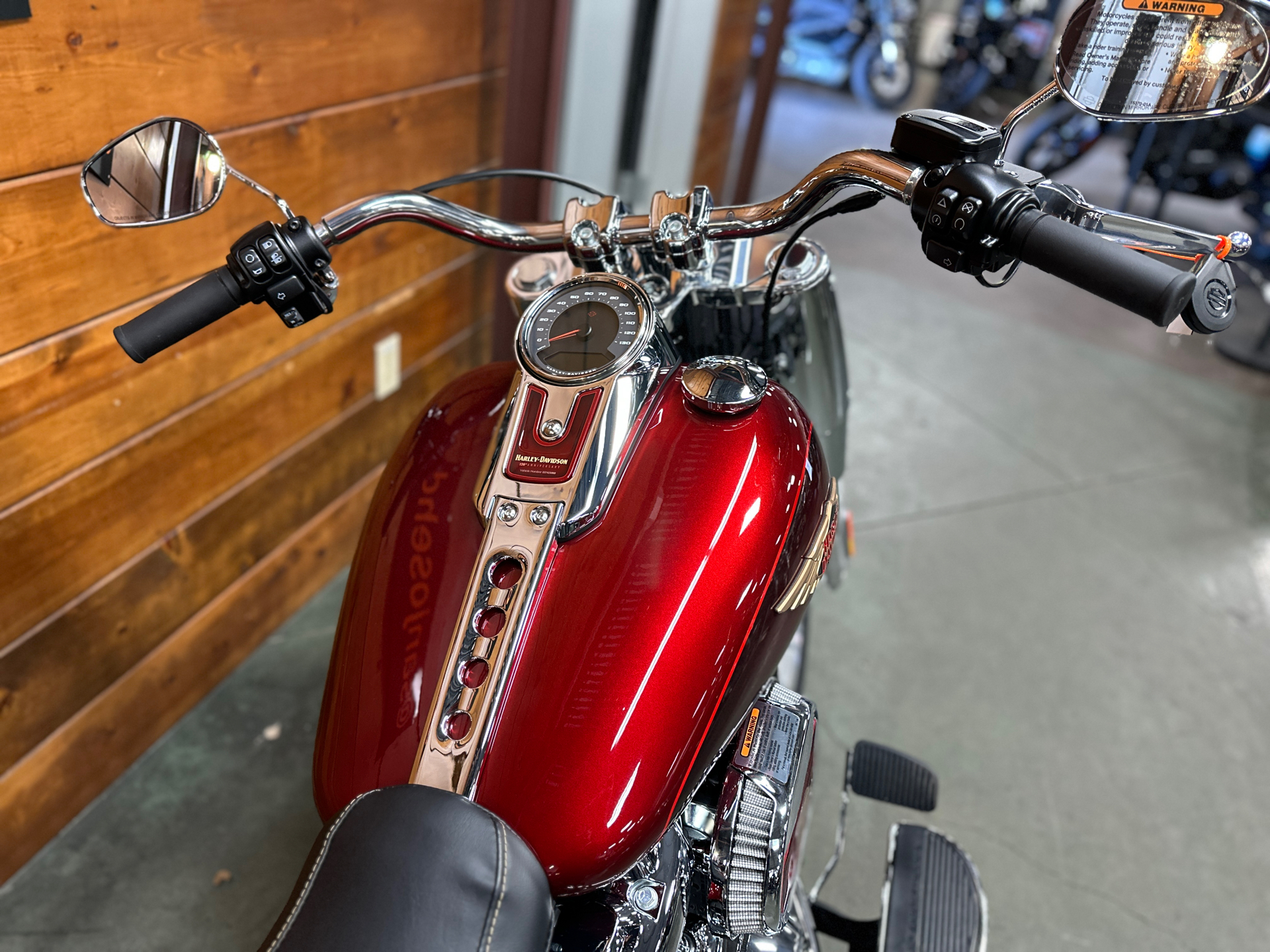 2023 Harley-Davidson Fat Boy® Anniversary in San Jose, California - Photo 25