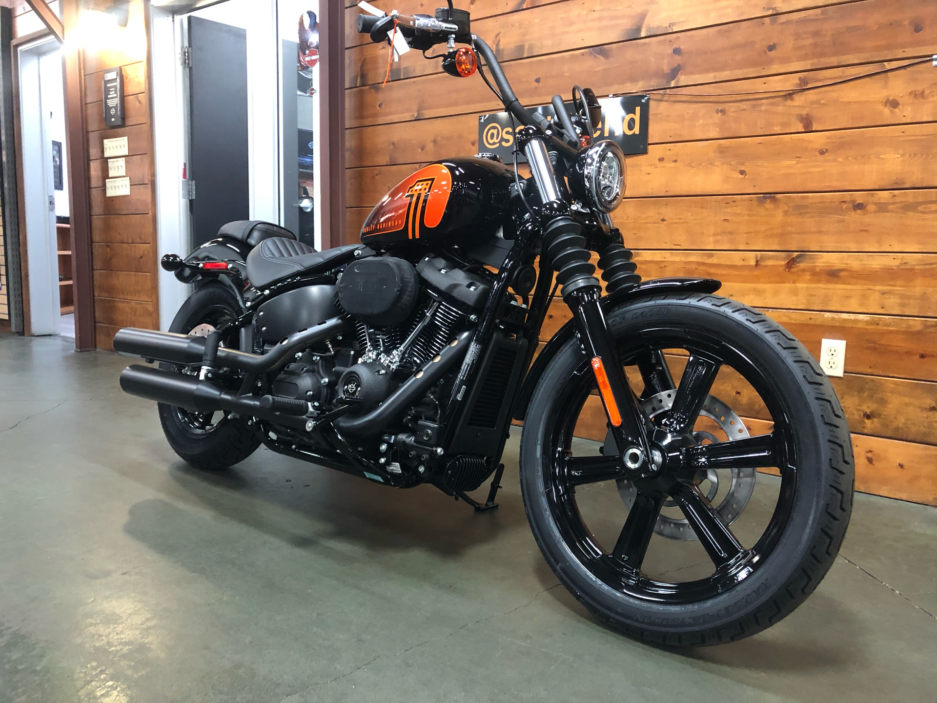2023 Harley-Davidson Street Bob® 114 in San Jose, California - Photo 3