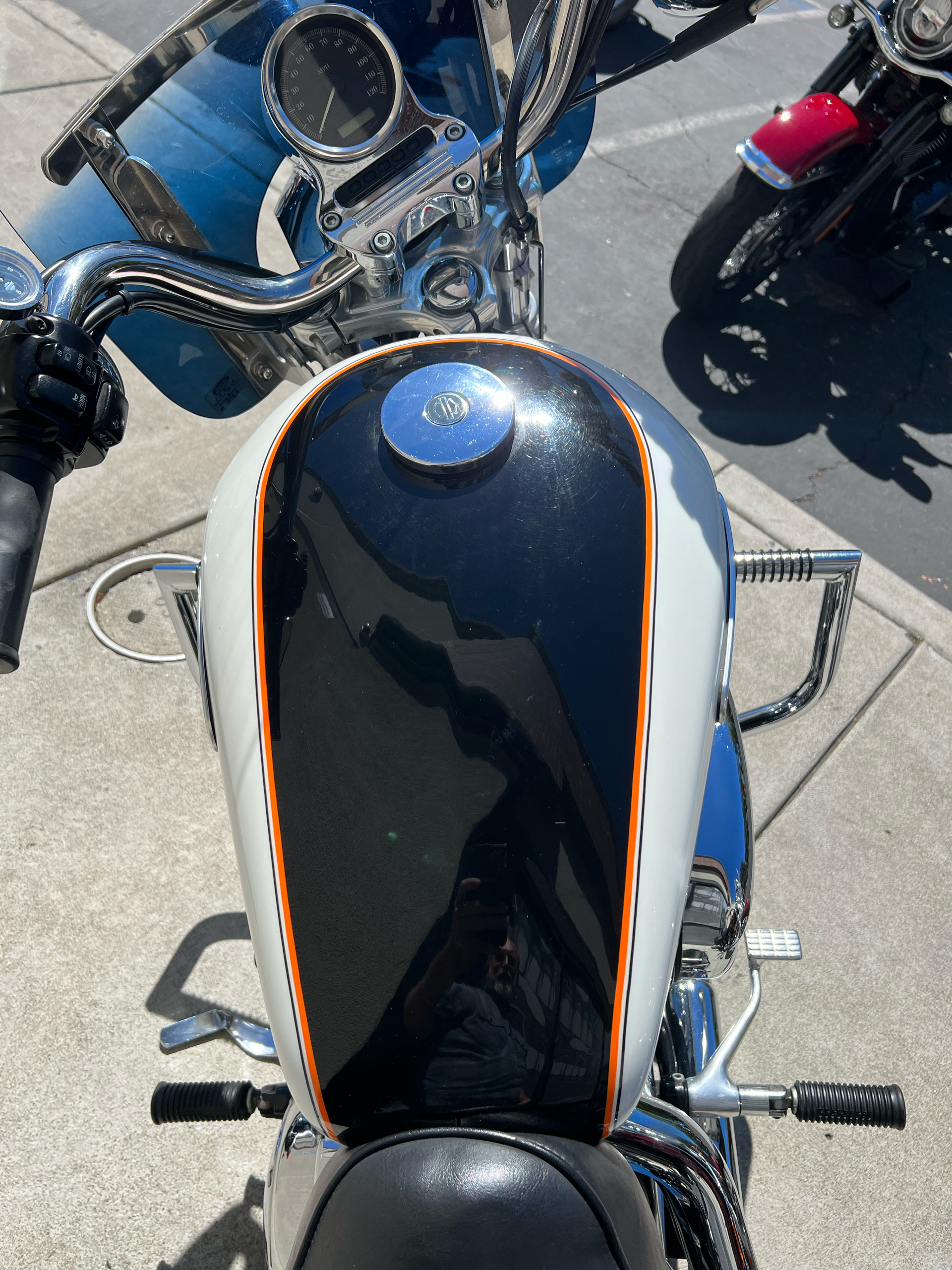 2006 Harley-Davidson Sportster® 1200 Low in San Jose, California - Photo 8