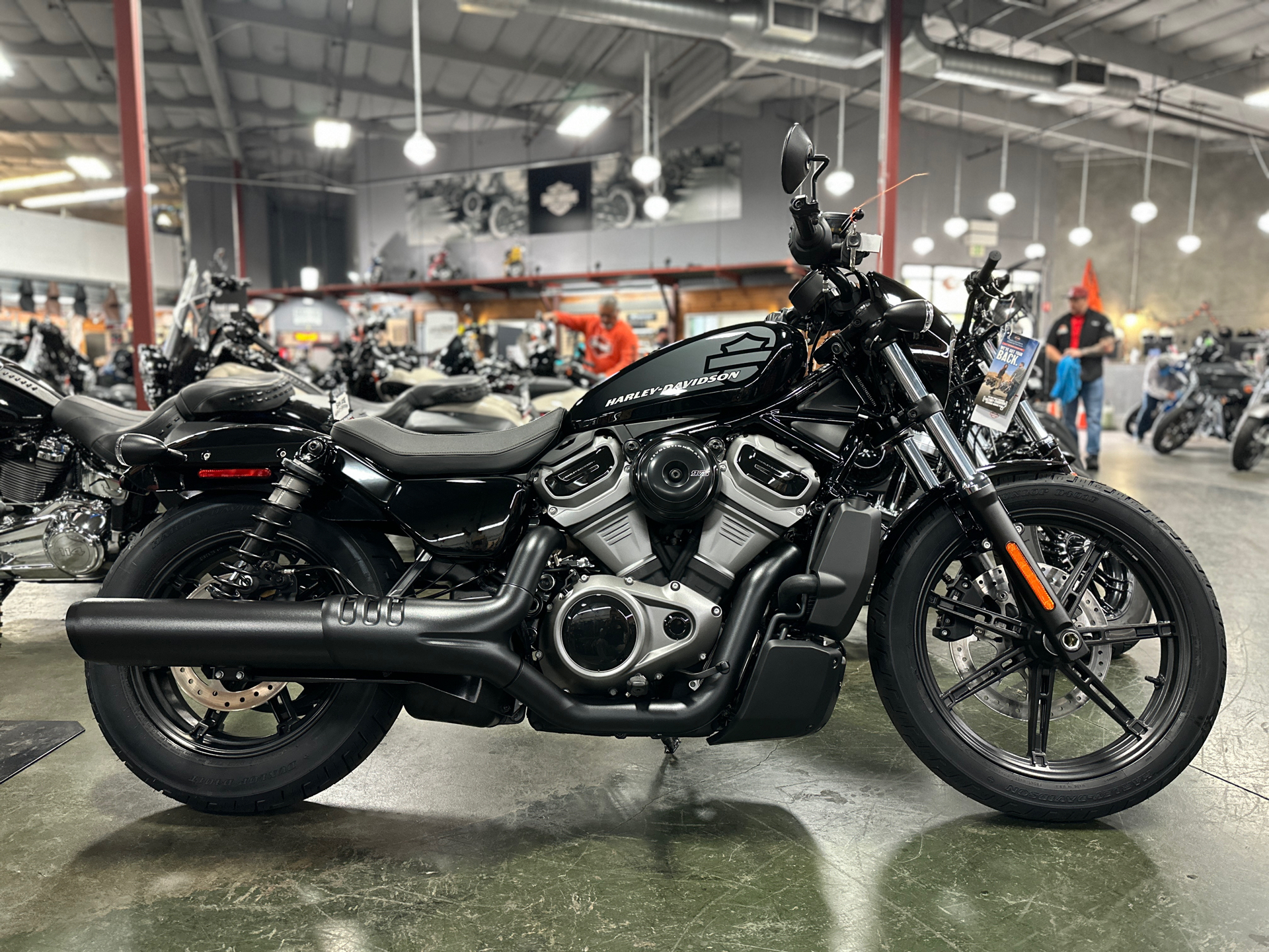 2022 Harley-Davidson Nightster™ in San Jose, California - Photo 1