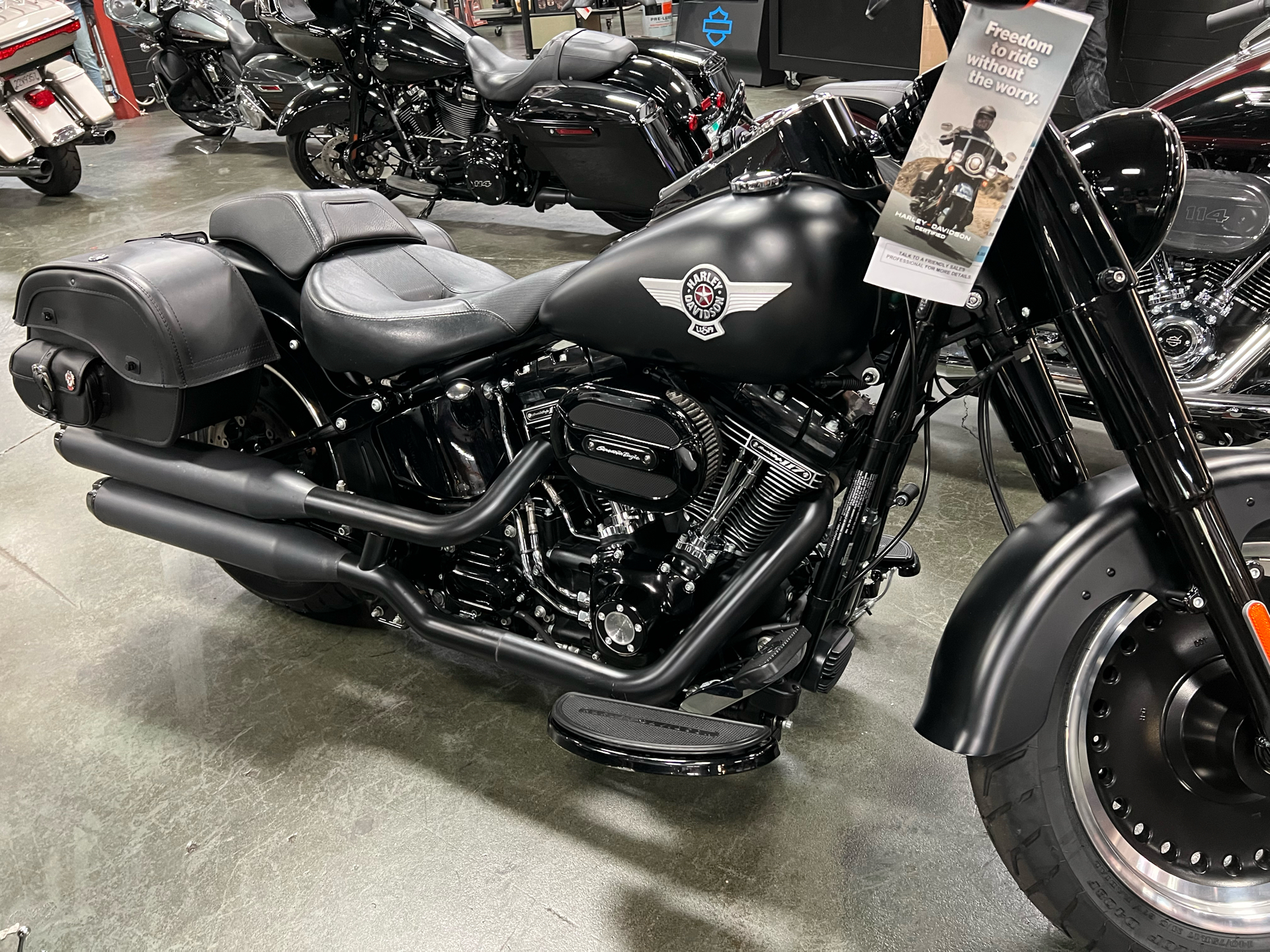 2017 Harley-Davidson Fat Boy® S in San Jose, California - Photo 1
