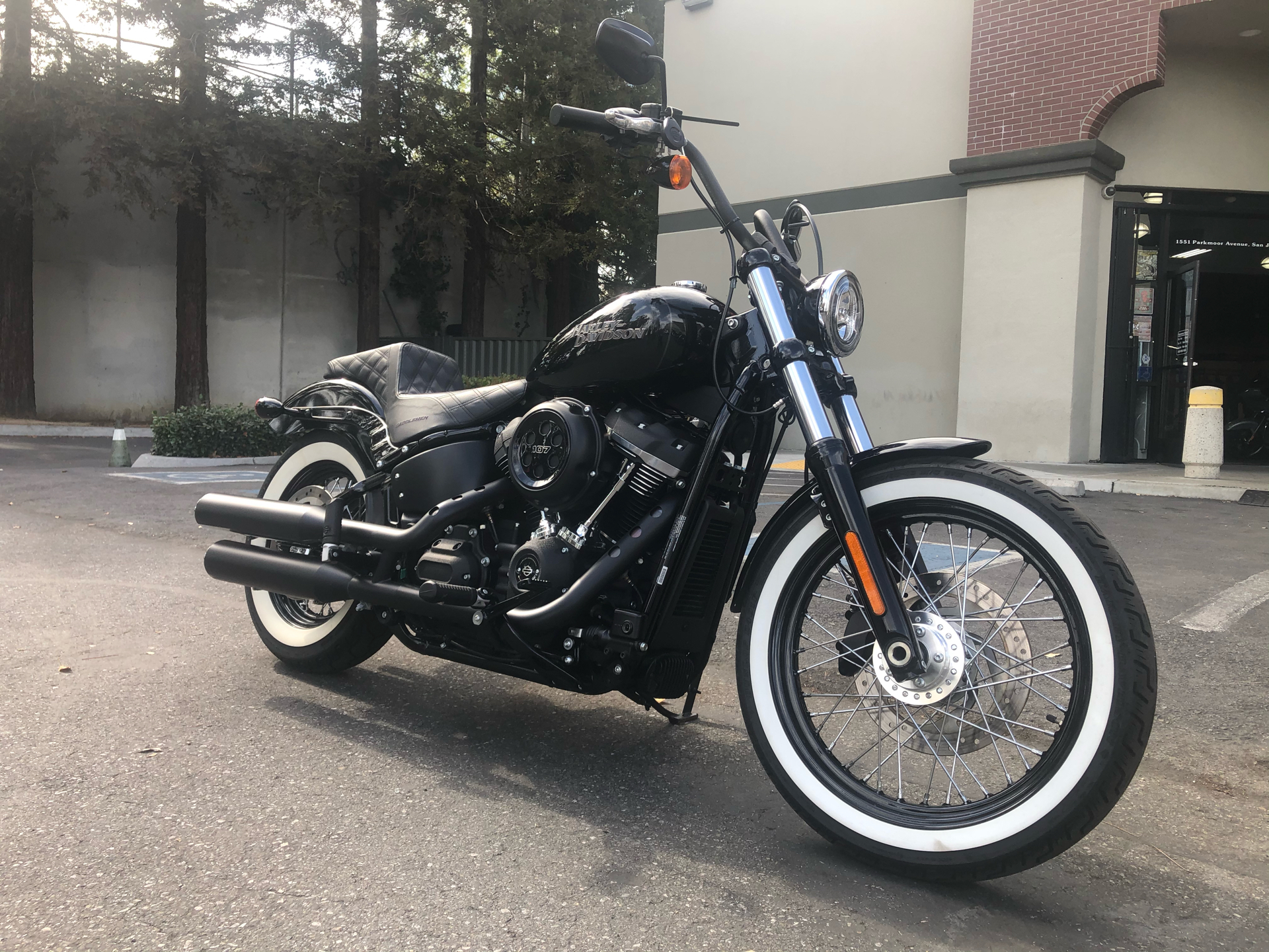 2020 Harley-Davidson Street Bob® in San Jose, California - Photo 3