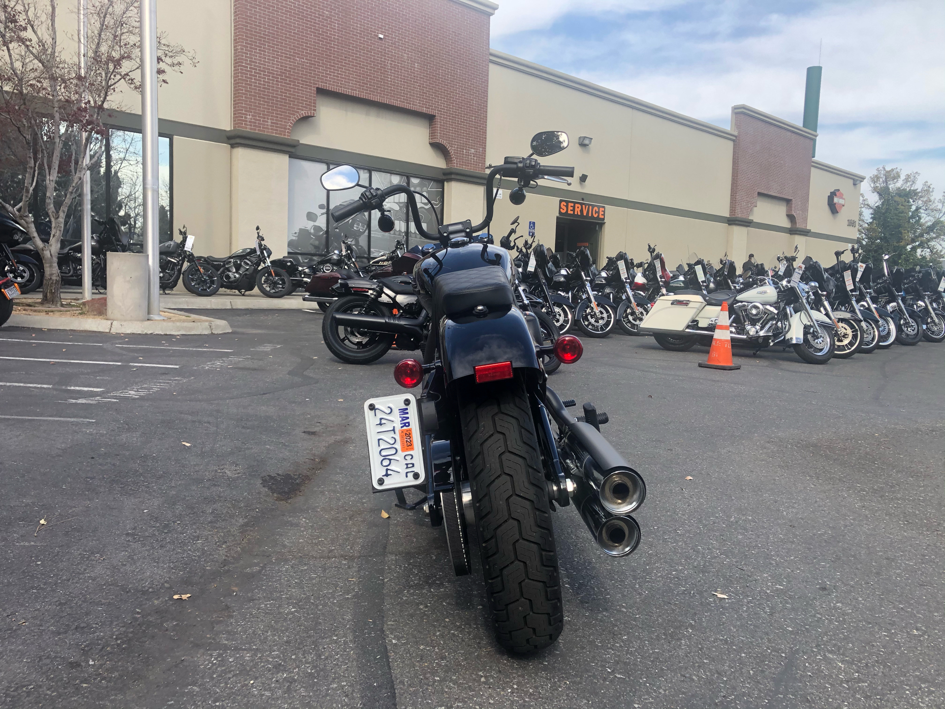 2020 Harley-Davidson Street Bob® in San Jose, California - Photo 7
