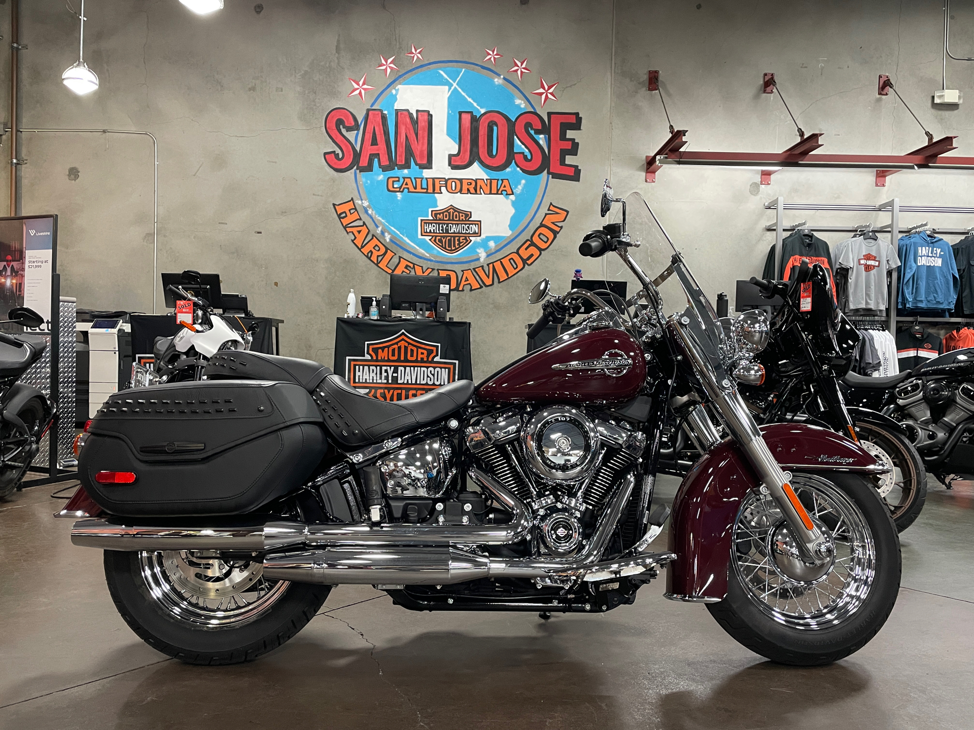 2020 Harley-Davidson Heritage Classic in San Jose, California - Photo 1