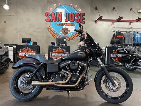 2015 Harley-Davidson Street Bob® in San Jose, California - Photo 1