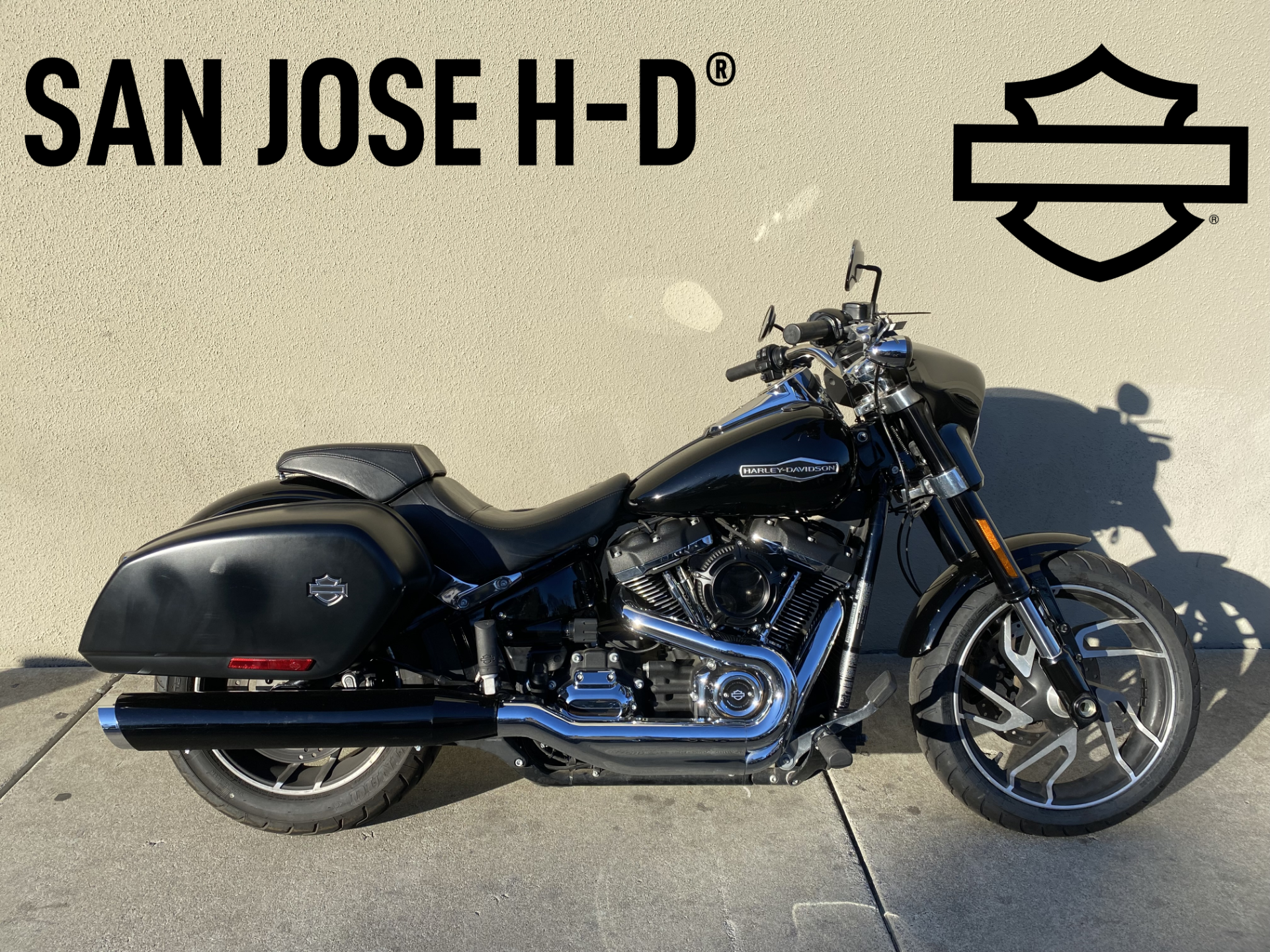 2018 Harley-Davidson Sport Glide® in San Jose, California - Photo 1