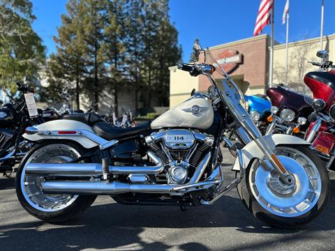 2018 Harley-Davidson Fat Boy® 114 in San Jose, California - Photo 1