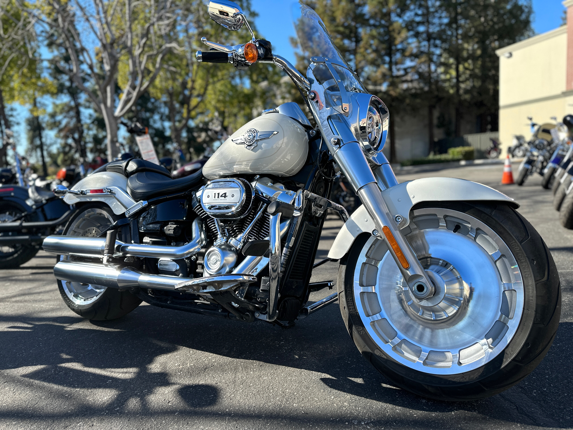 2018 Harley-Davidson Fat Boy® 114 in San Jose, California - Photo 3