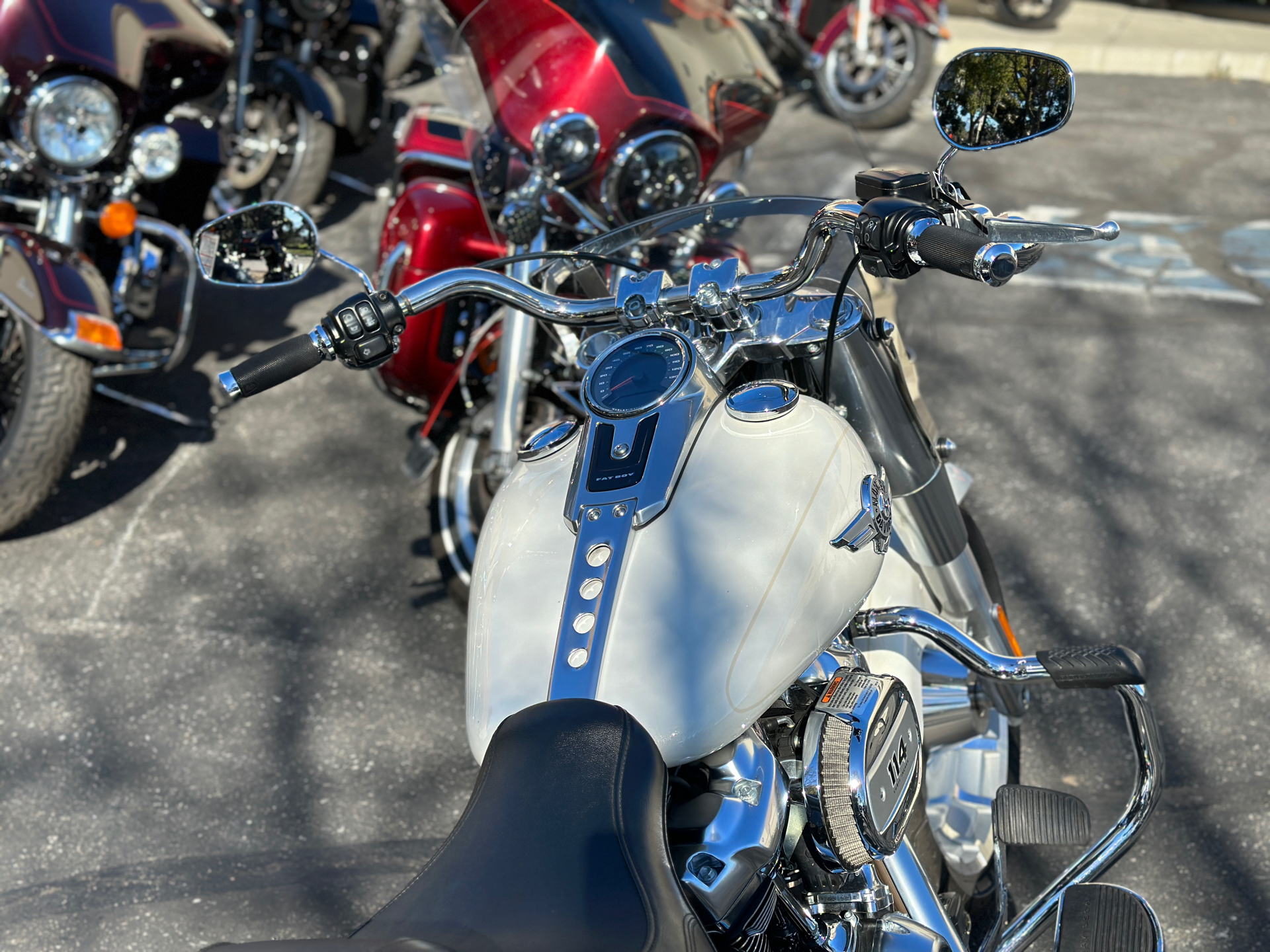 2018 Harley-Davidson Fat Boy® 114 in San Jose, California - Photo 7