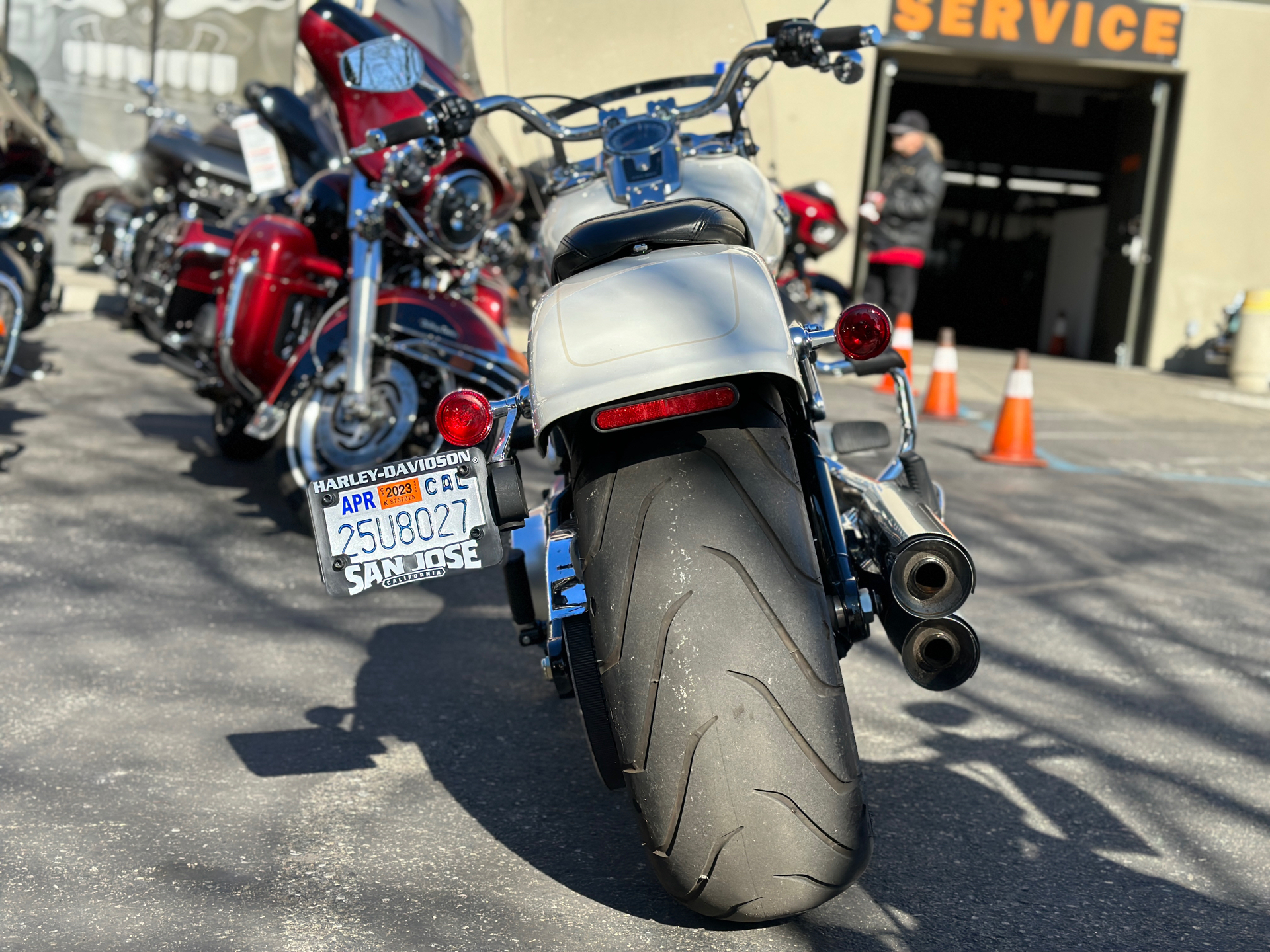 2018 Harley-Davidson Fat Boy® 114 in San Jose, California - Photo 9