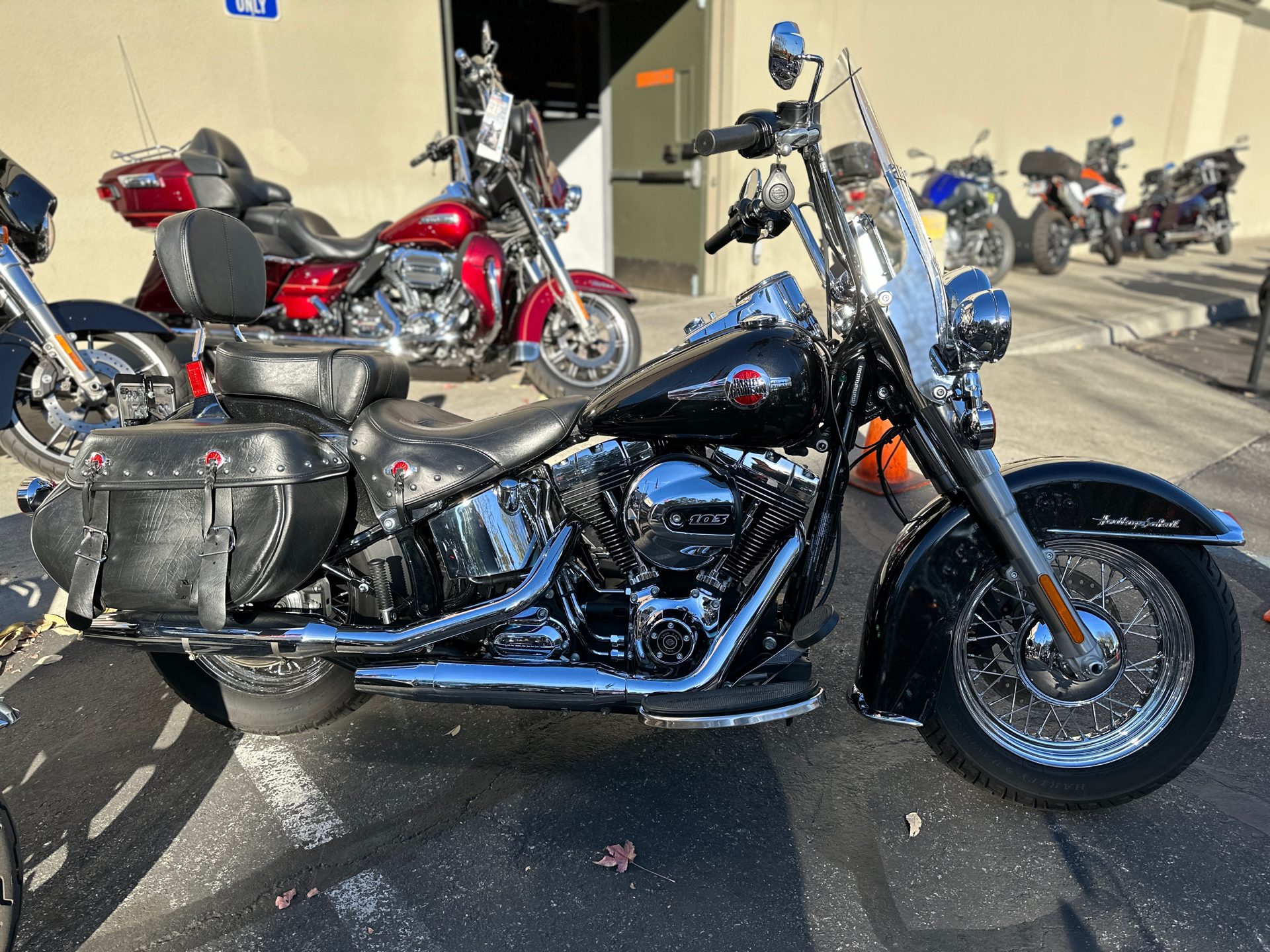2017 Harley-Davidson Heritage Softail® Classic in San Jose, California - Photo 1