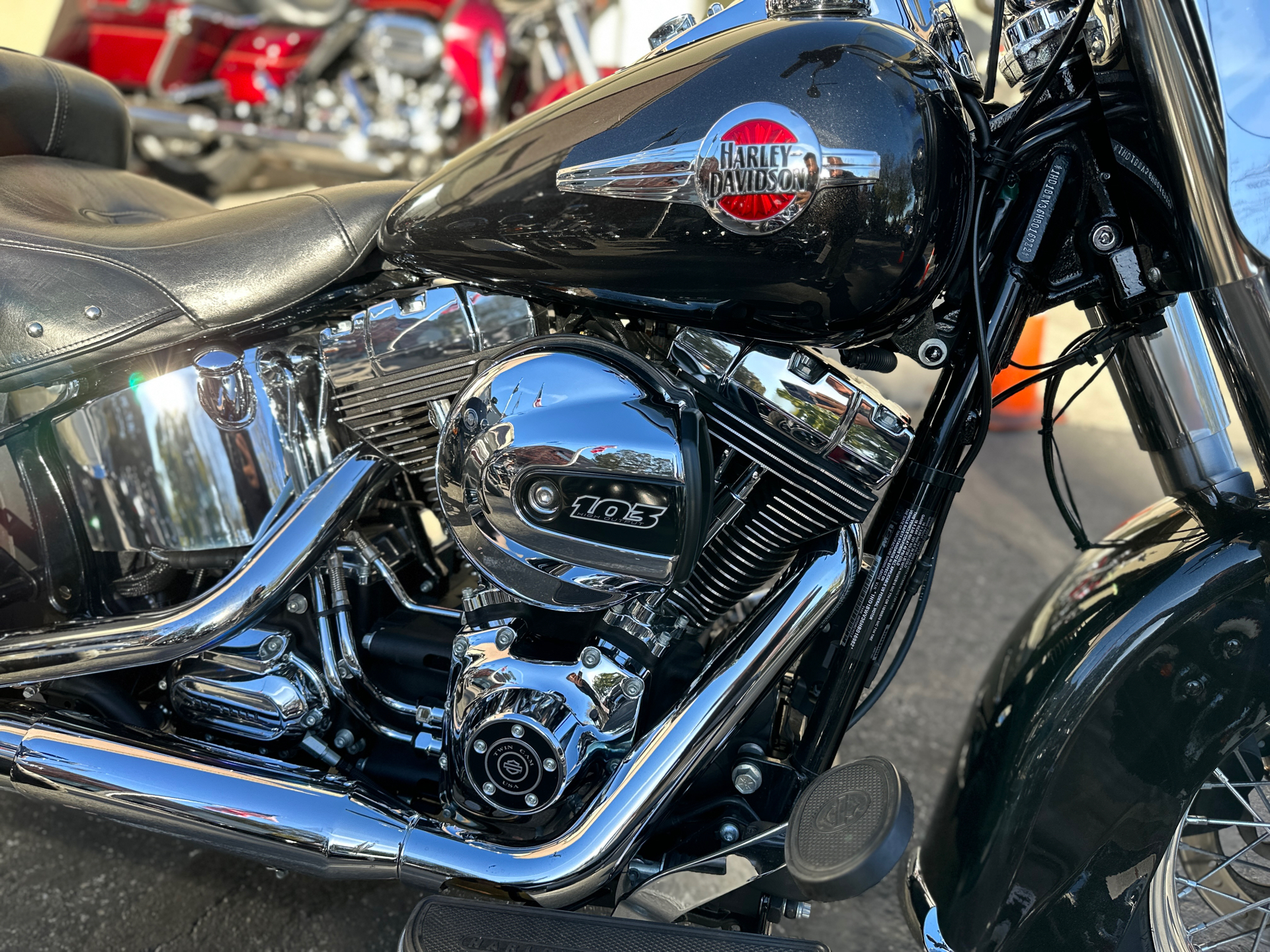 2017 Harley-Davidson Heritage Softail® Classic in San Jose, California - Photo 2
