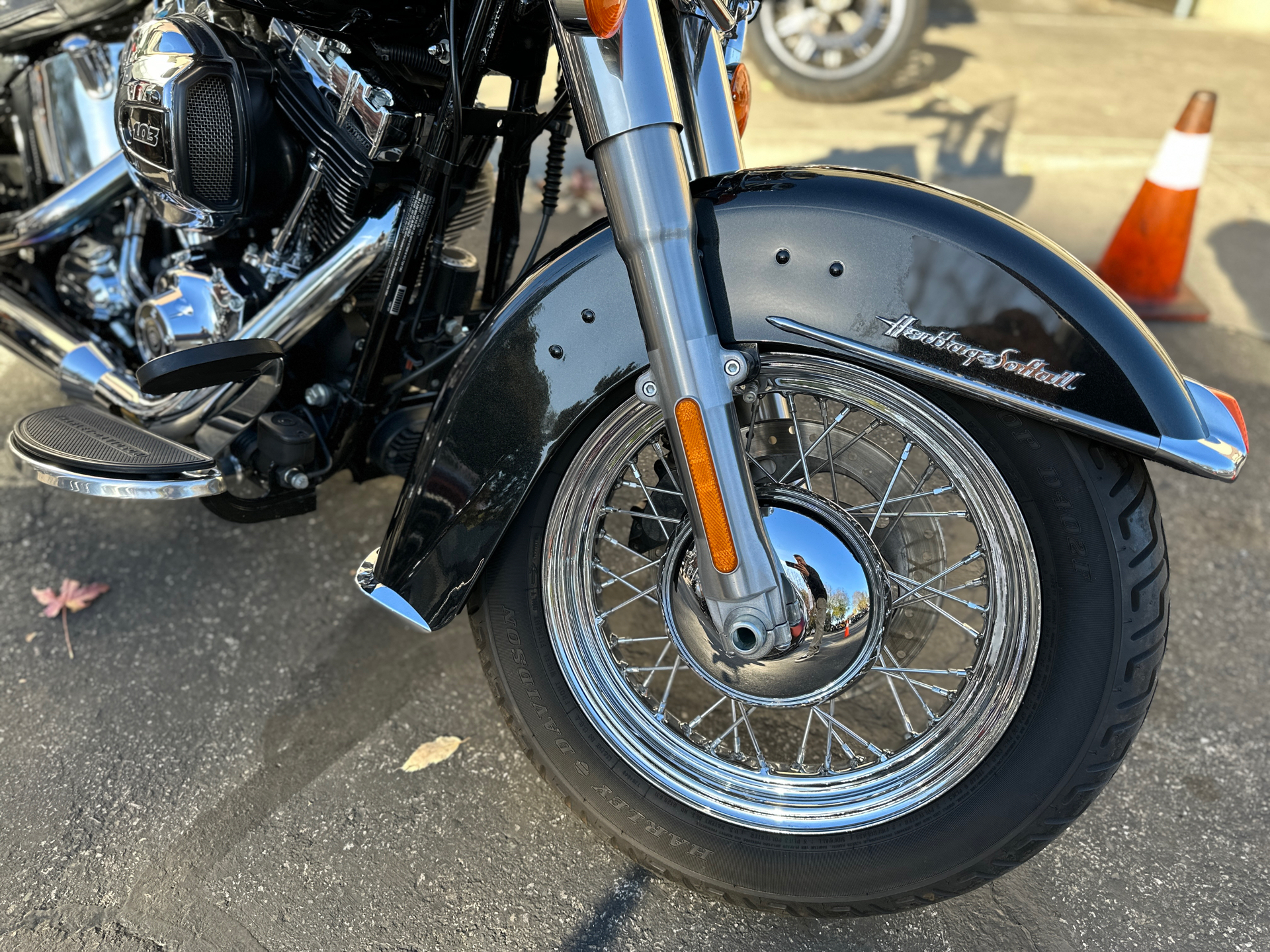 2017 Harley-Davidson Heritage Softail® Classic in San Jose, California - Photo 4