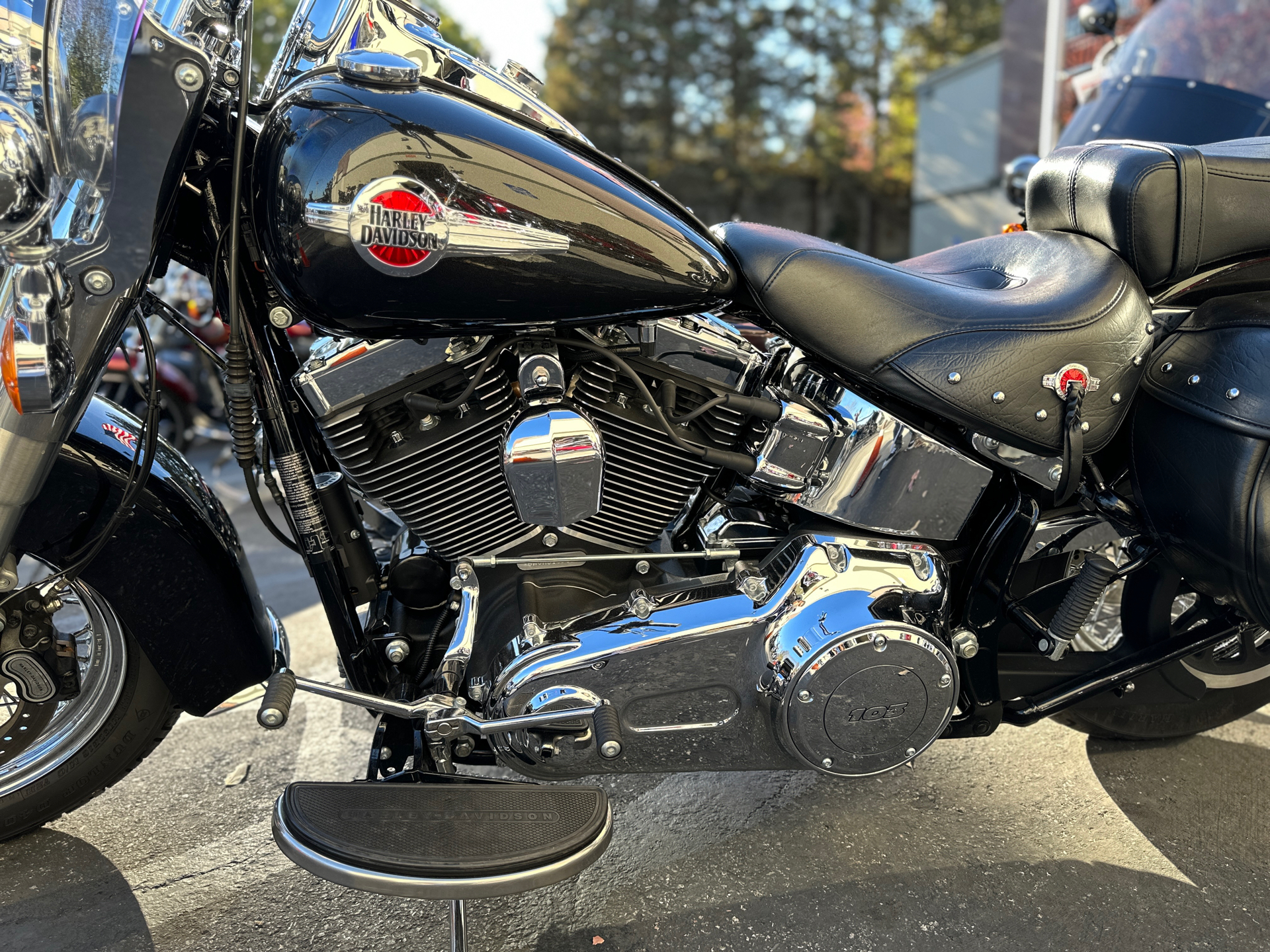 2017 Harley-Davidson Heritage Softail® Classic in San Jose, California - Photo 8