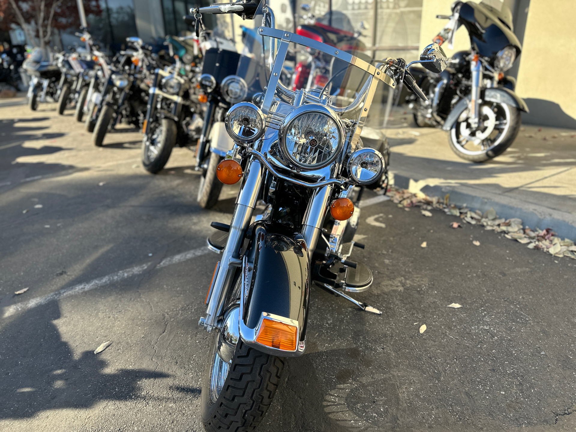 2017 Harley-Davidson Heritage Softail® Classic in San Jose, California - Photo 10
