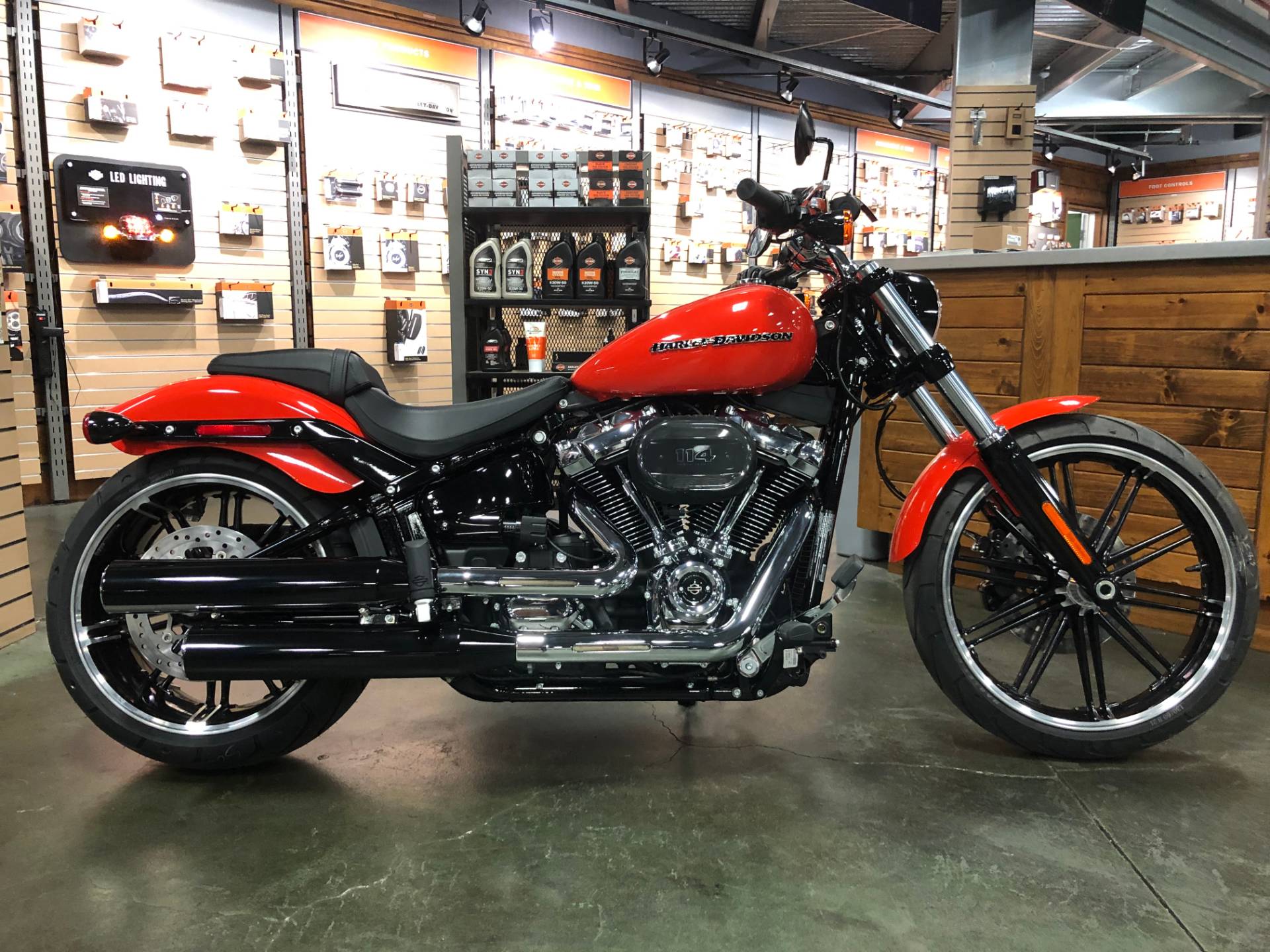 2020 Harley Davidson Breakout 114 For Sale San Jose Ca 290137
