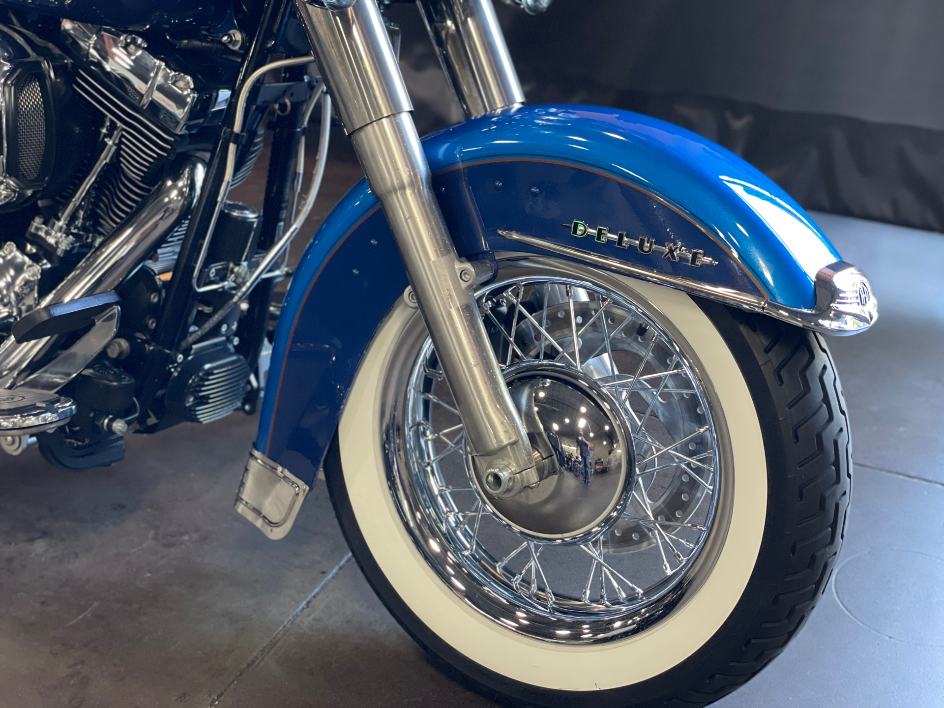 2017 Harley-Davidson Softail® Deluxe in San Jose, California - Photo 3