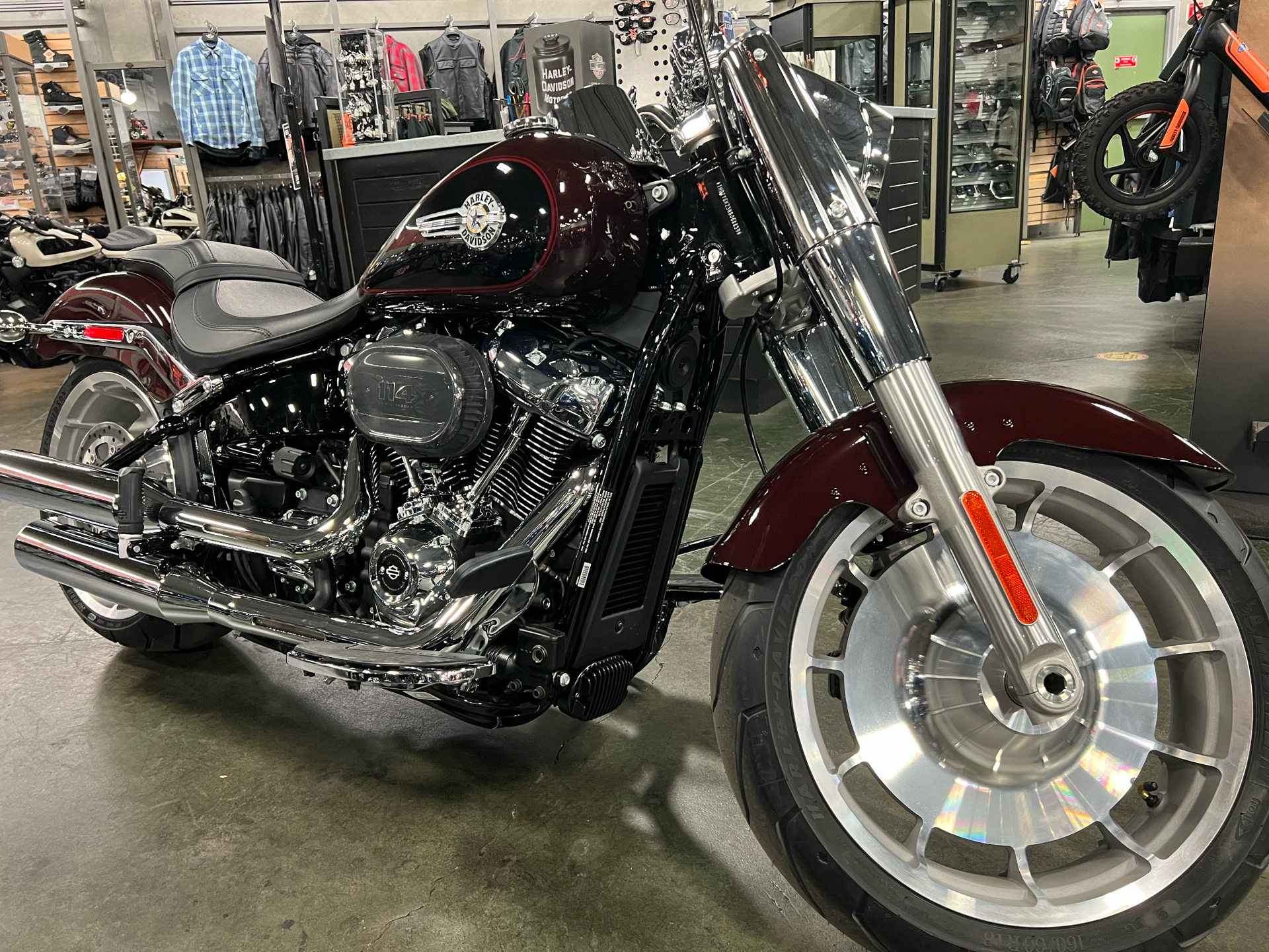 2022 Harley-Davidson Fat Boy® 114 in San Jose, California - Photo 1