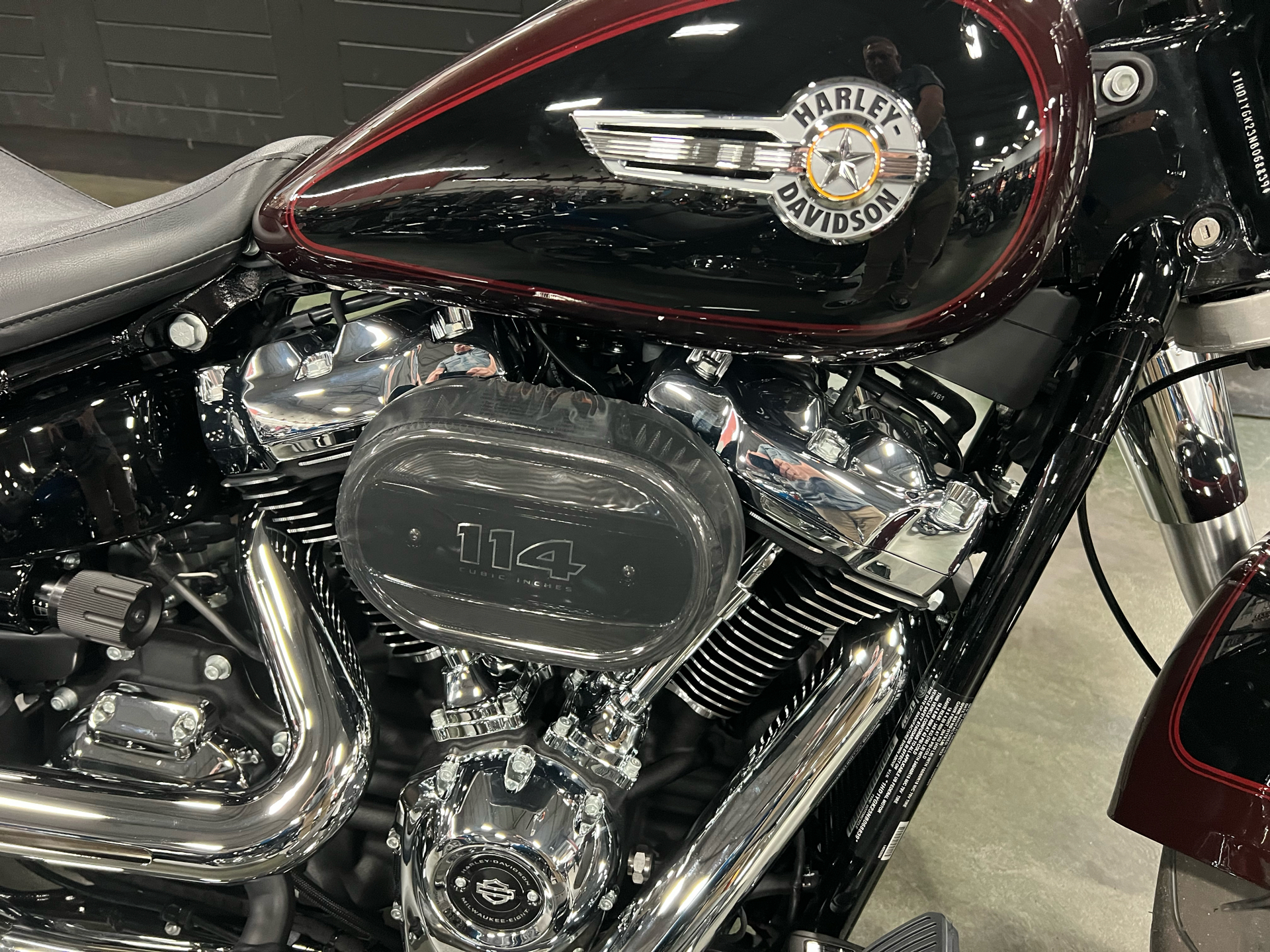 2022 Harley-Davidson Fat Boy® 114 in San Jose, California - Photo 4