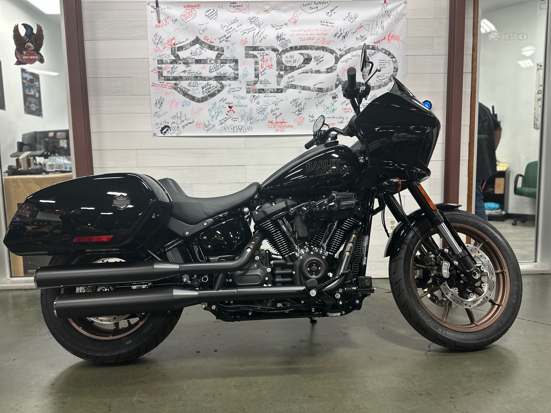 2023 Harley-Davidson Low Rider® ST in San Jose, California - Photo 1