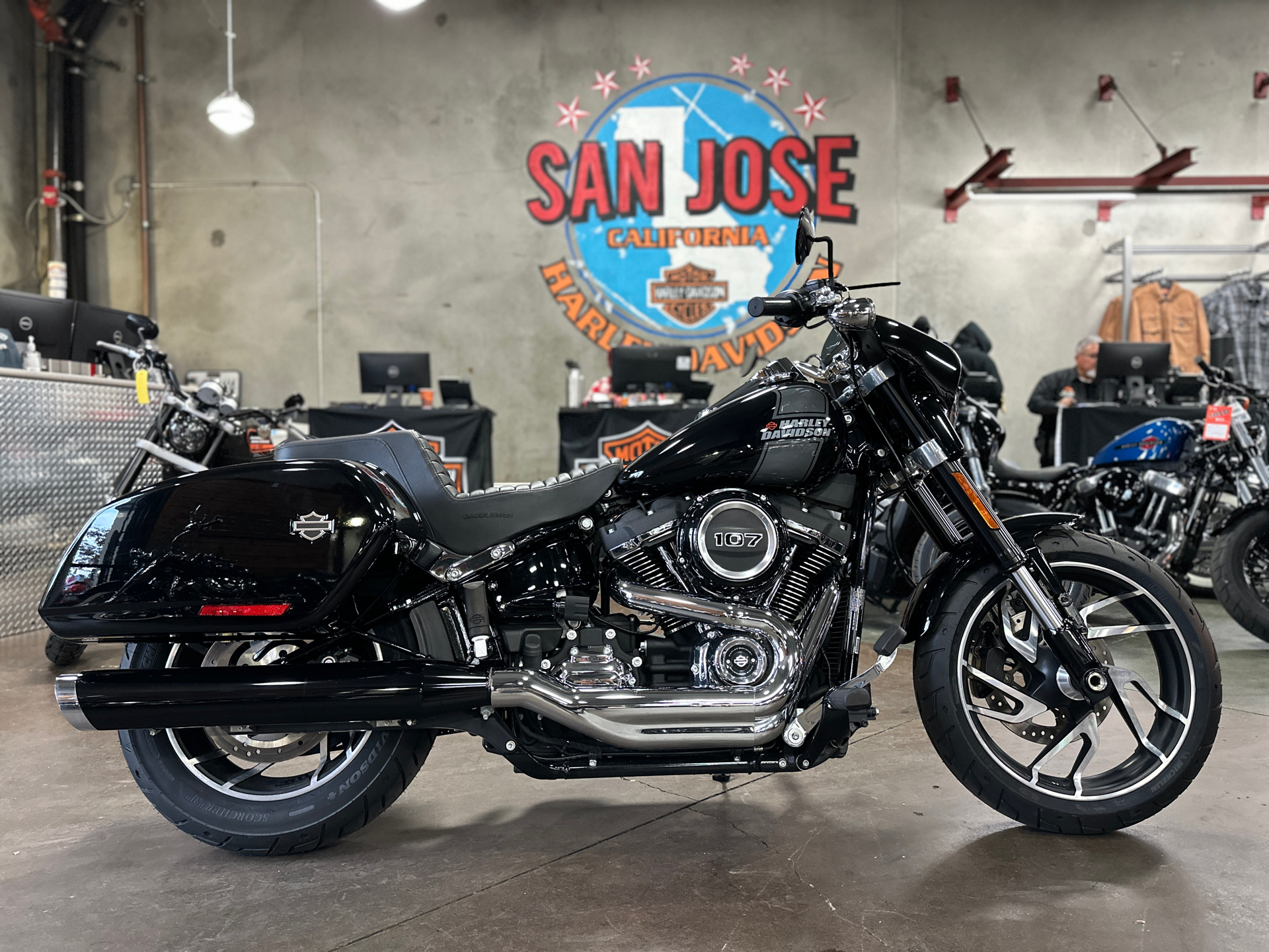 2021 Harley-Davidson Sport Glide® in San Jose, California - Photo 1